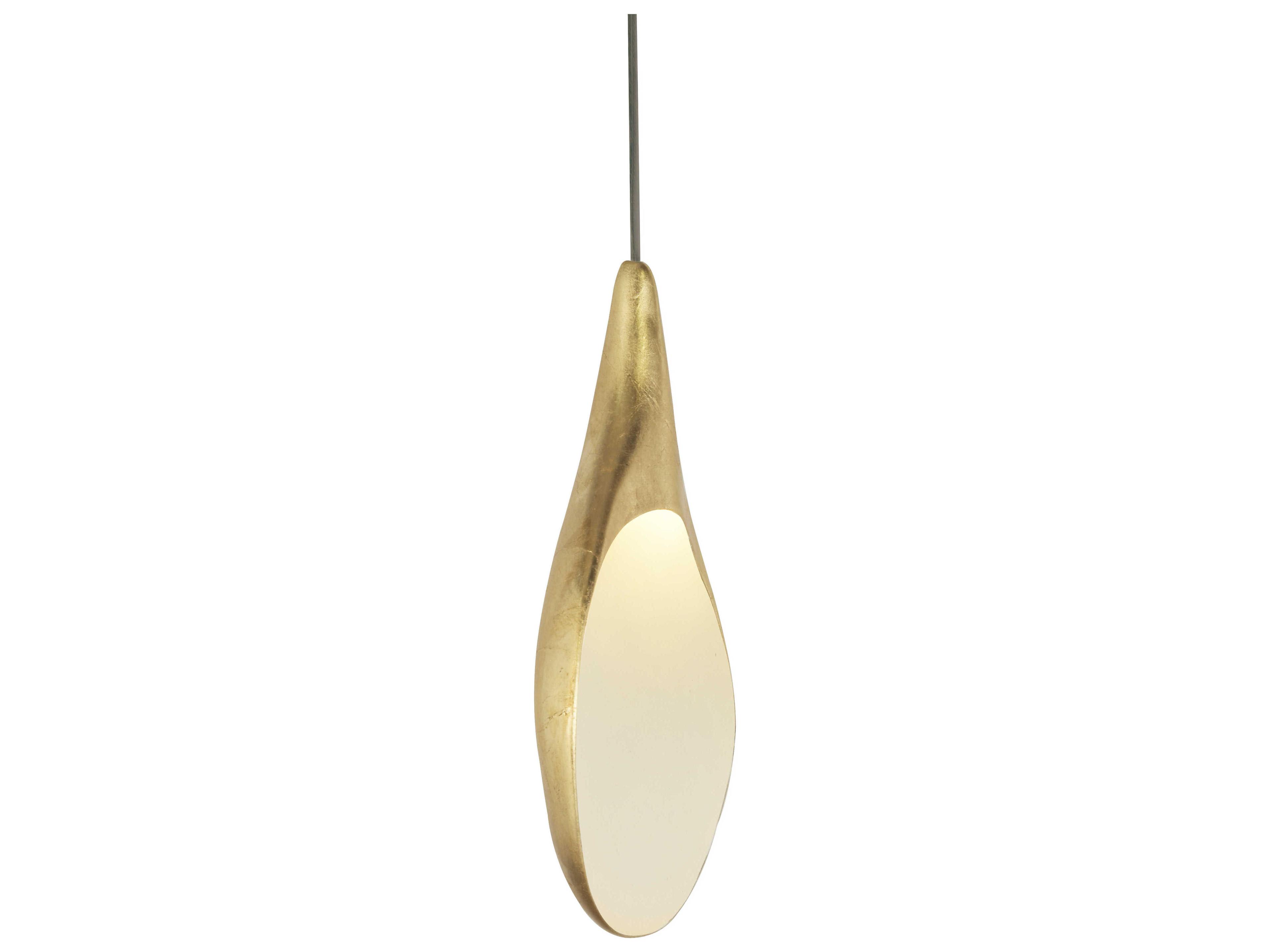 Oggetti Stillabunt Gold White LED Round Mini Pendant
