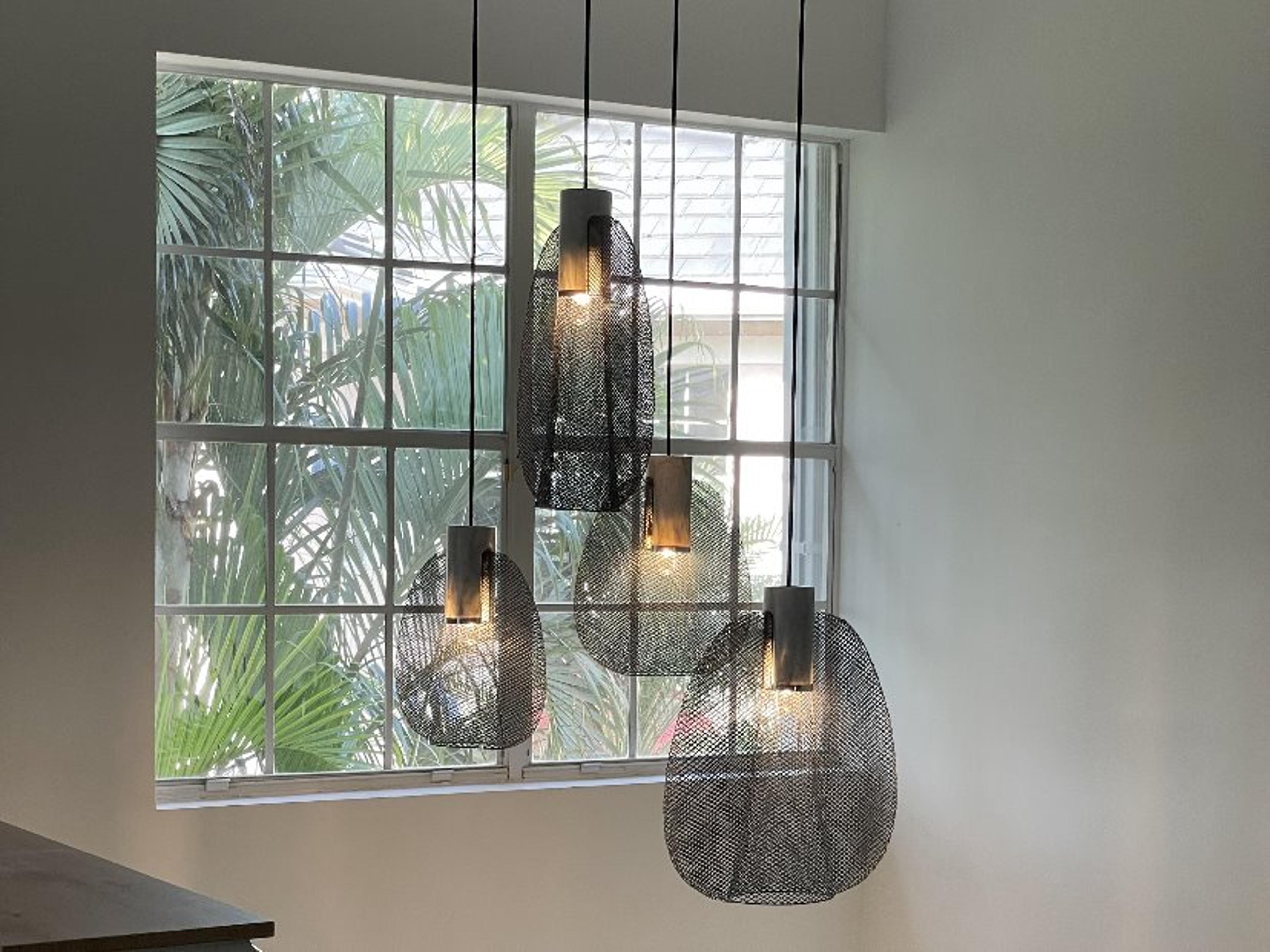 Oggetti Schema Grey Pendant