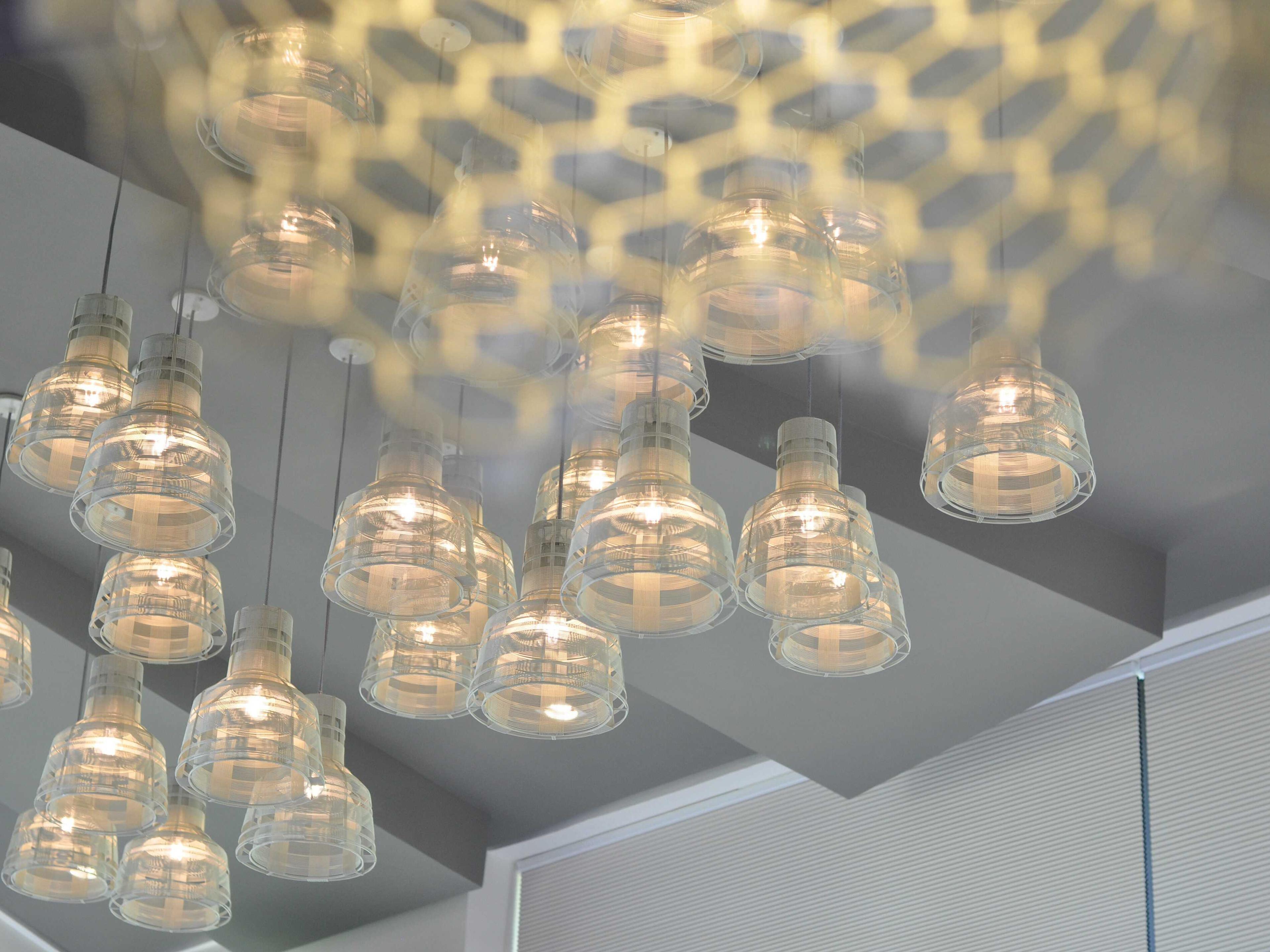 Oggetti Schema 1-Light White Bell Mini Pendant