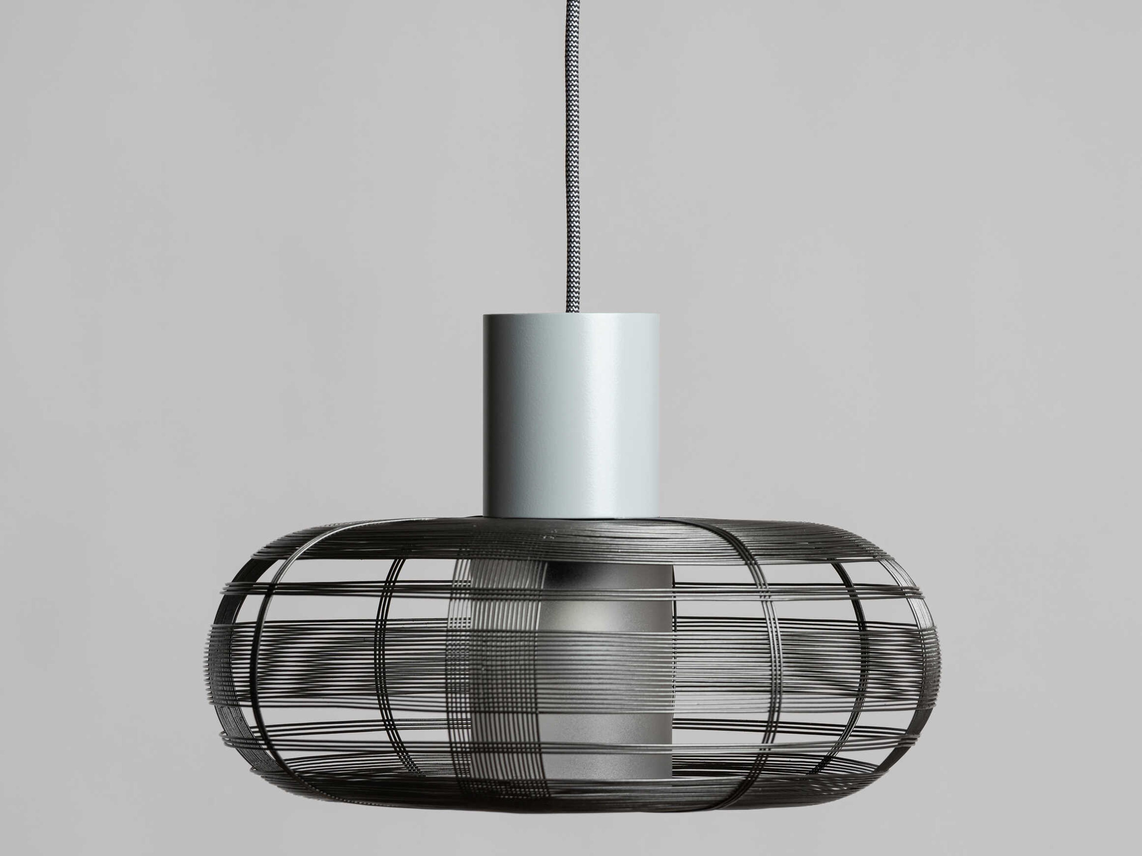 Oggetti Schema Grey Pendant