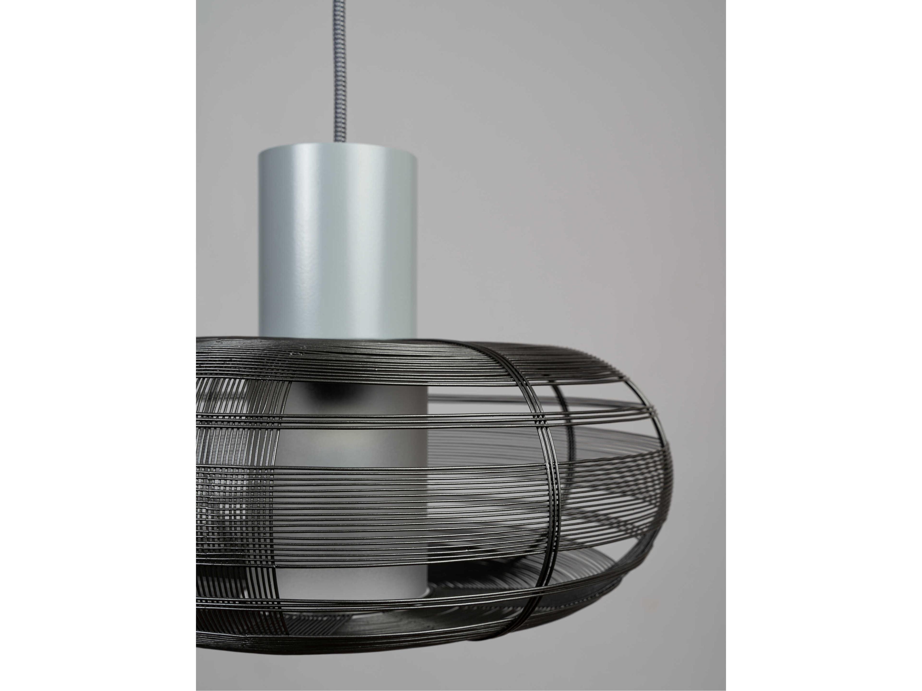 Oggetti Schema Grey Pendant