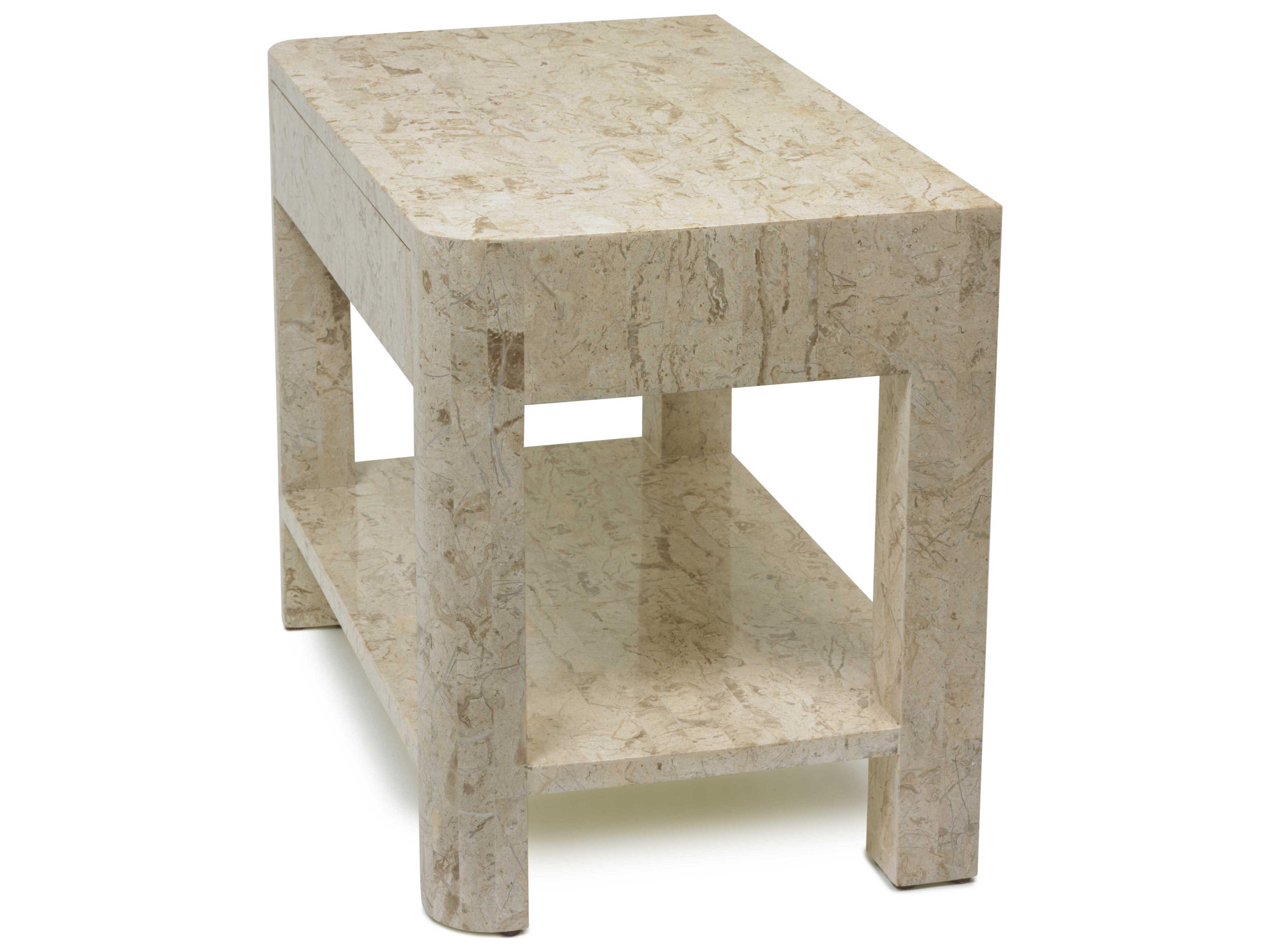 Oggetti Cleo 1-Drawer Ply Wood Nightstand