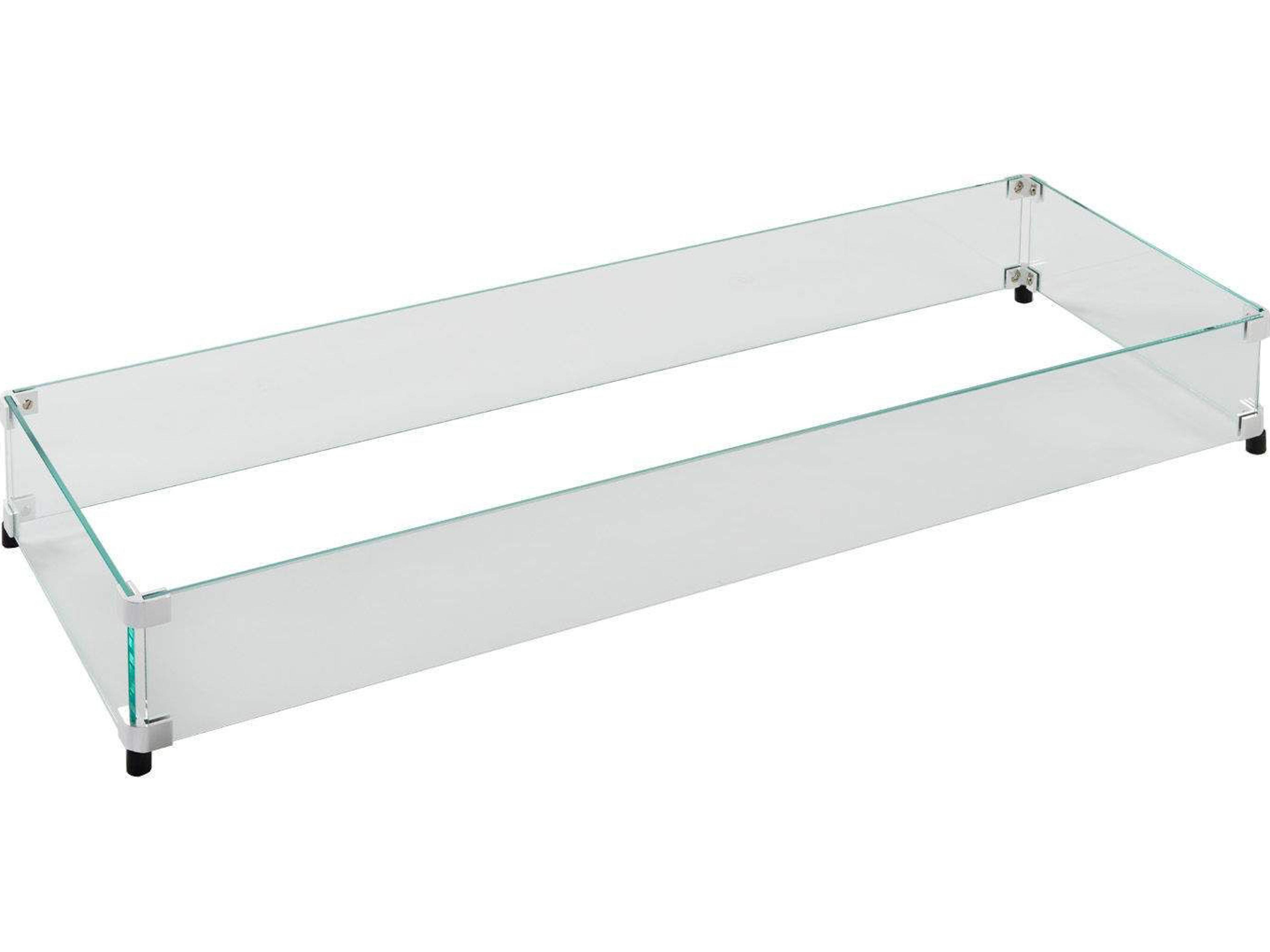 Tempered Glass Wind Guard for Wave Burner