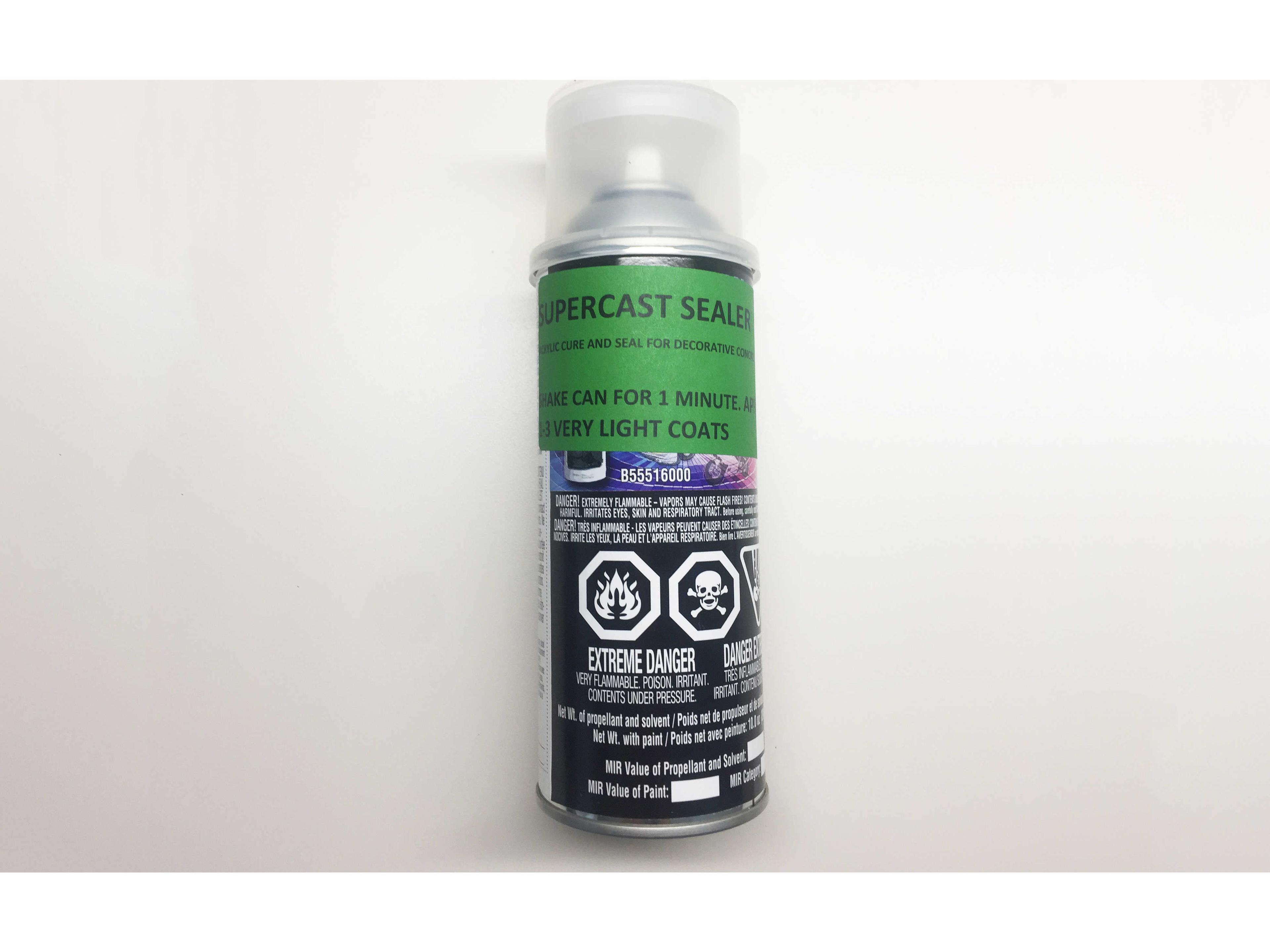 Classic Supercast Sealer Aerosol Can
