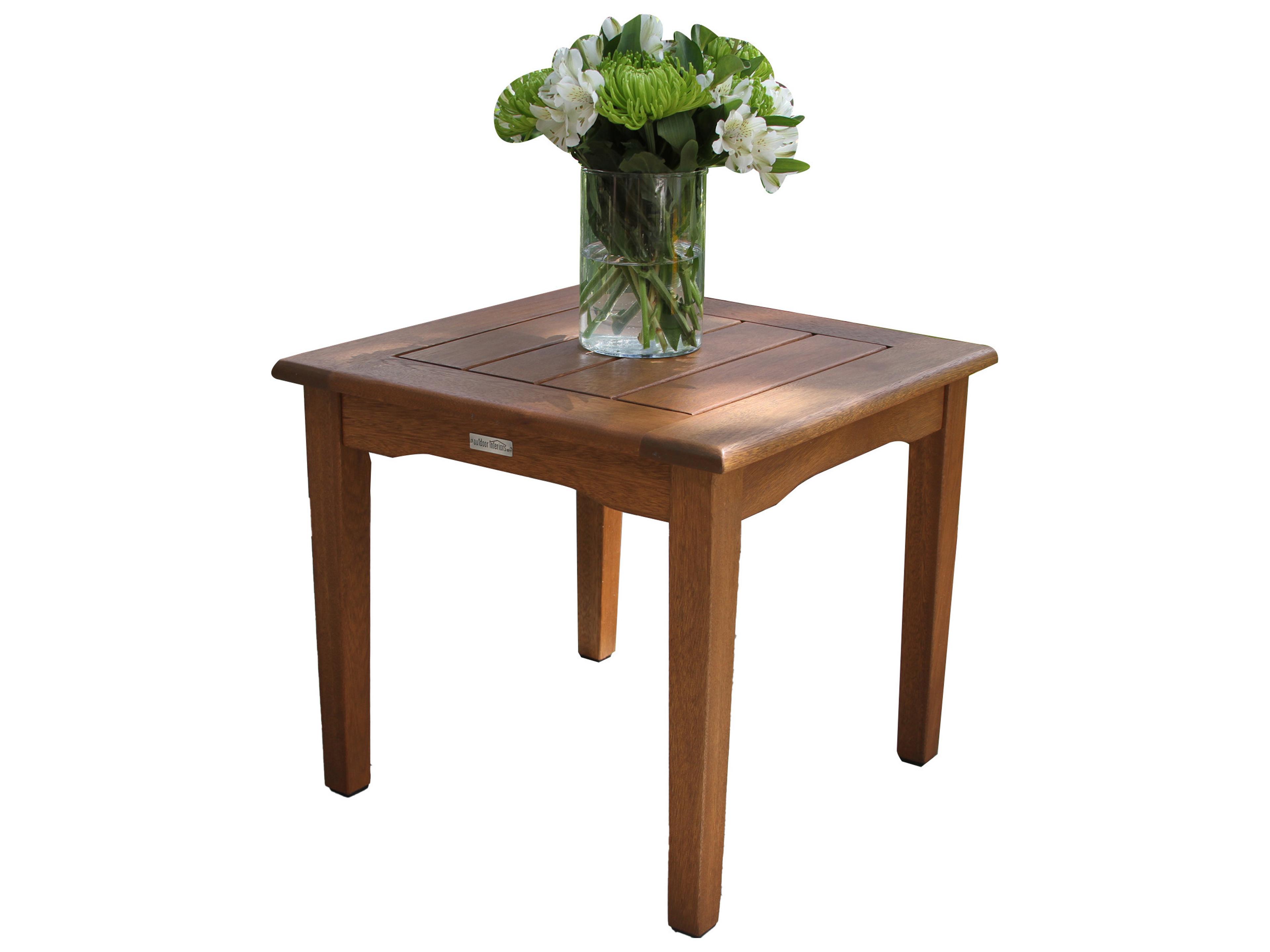 Eucalyptus Square End Table