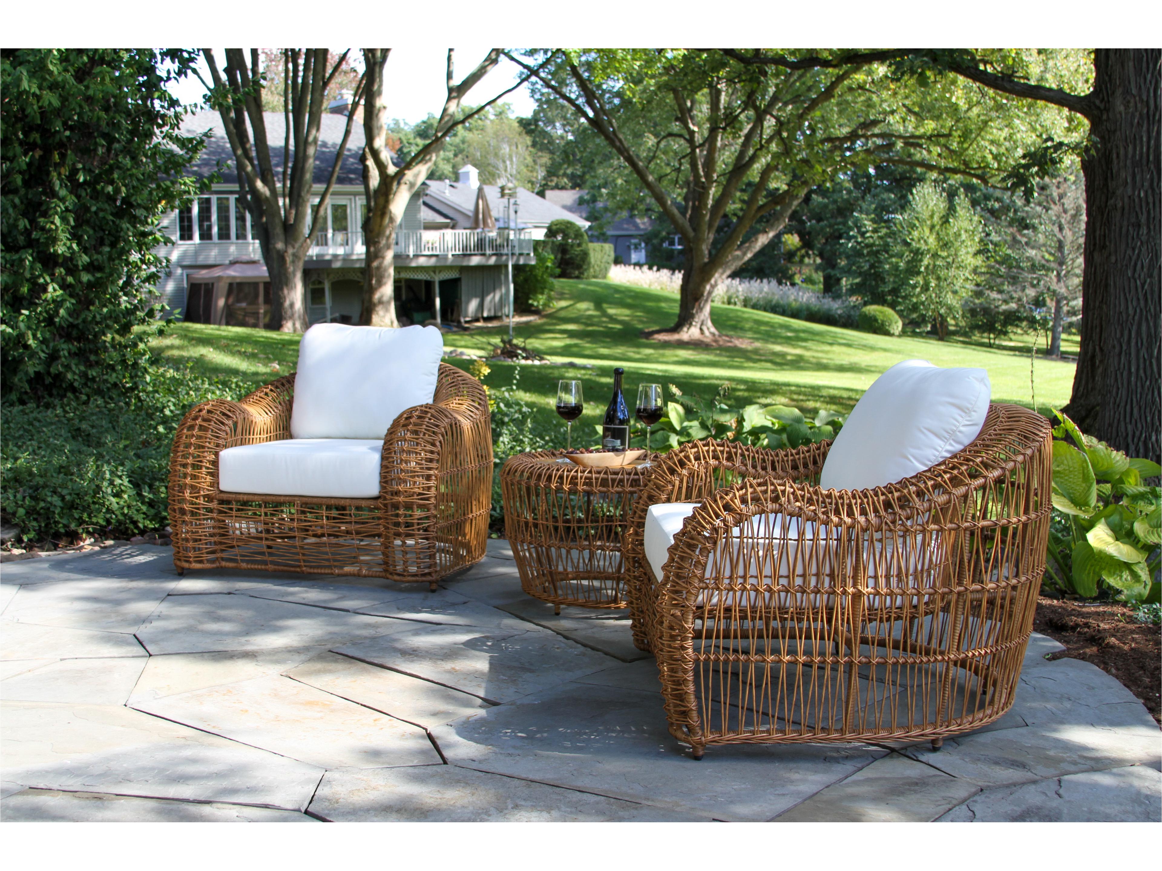 On The Vine Wicker Cushion Lounge Set