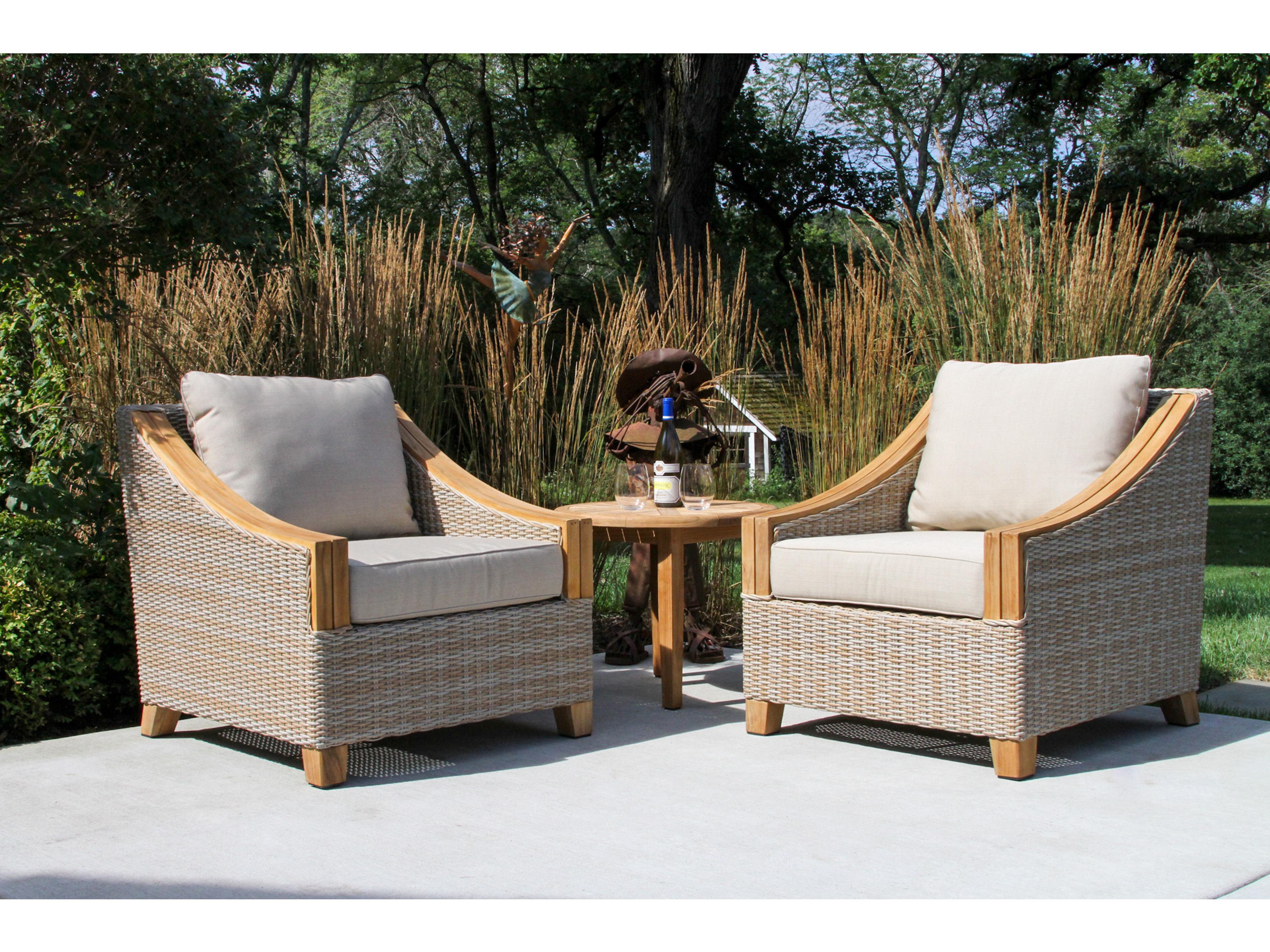 Teak Cushion Lounge Set
