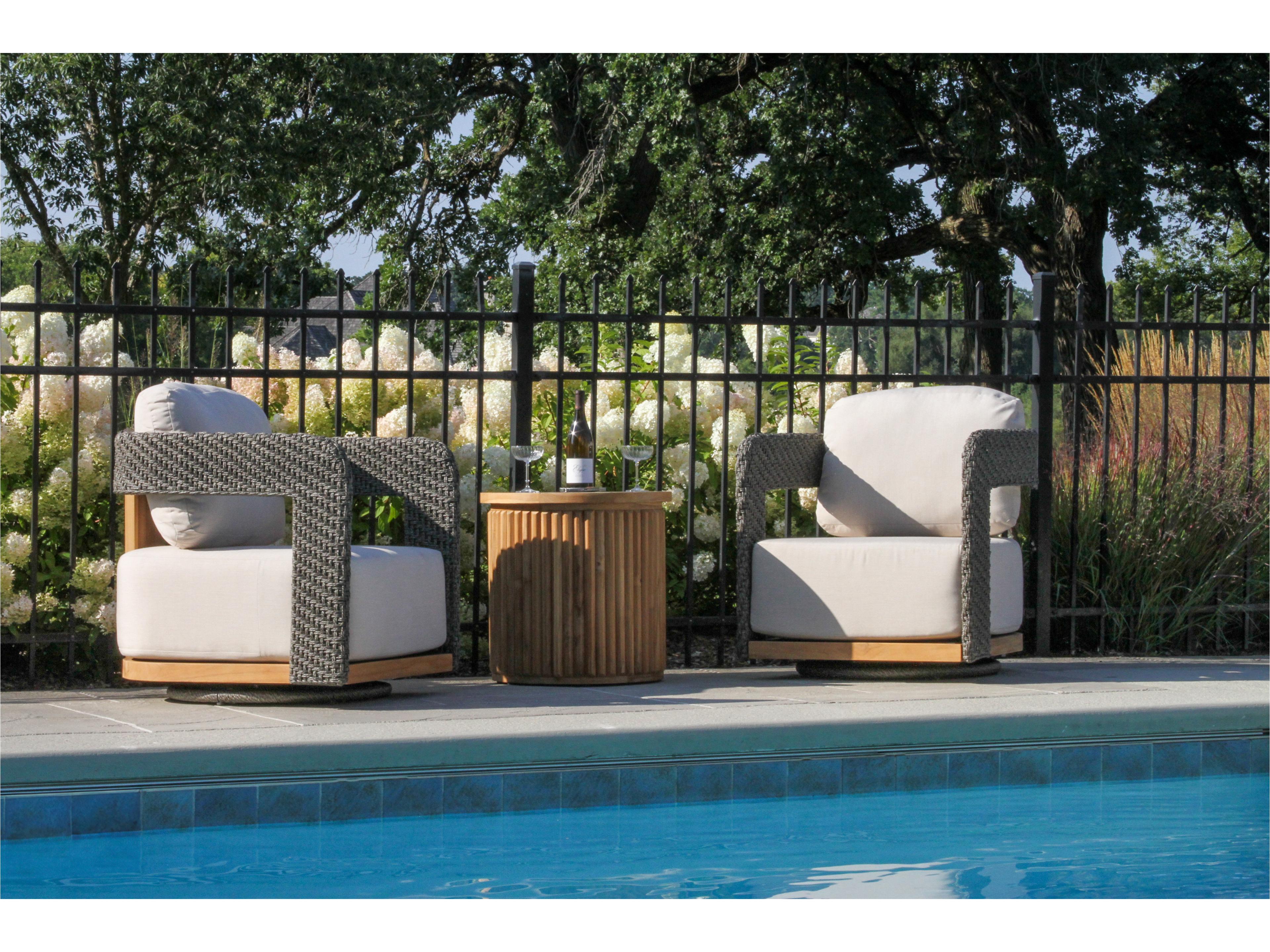 Teak Cushion Lounge Set