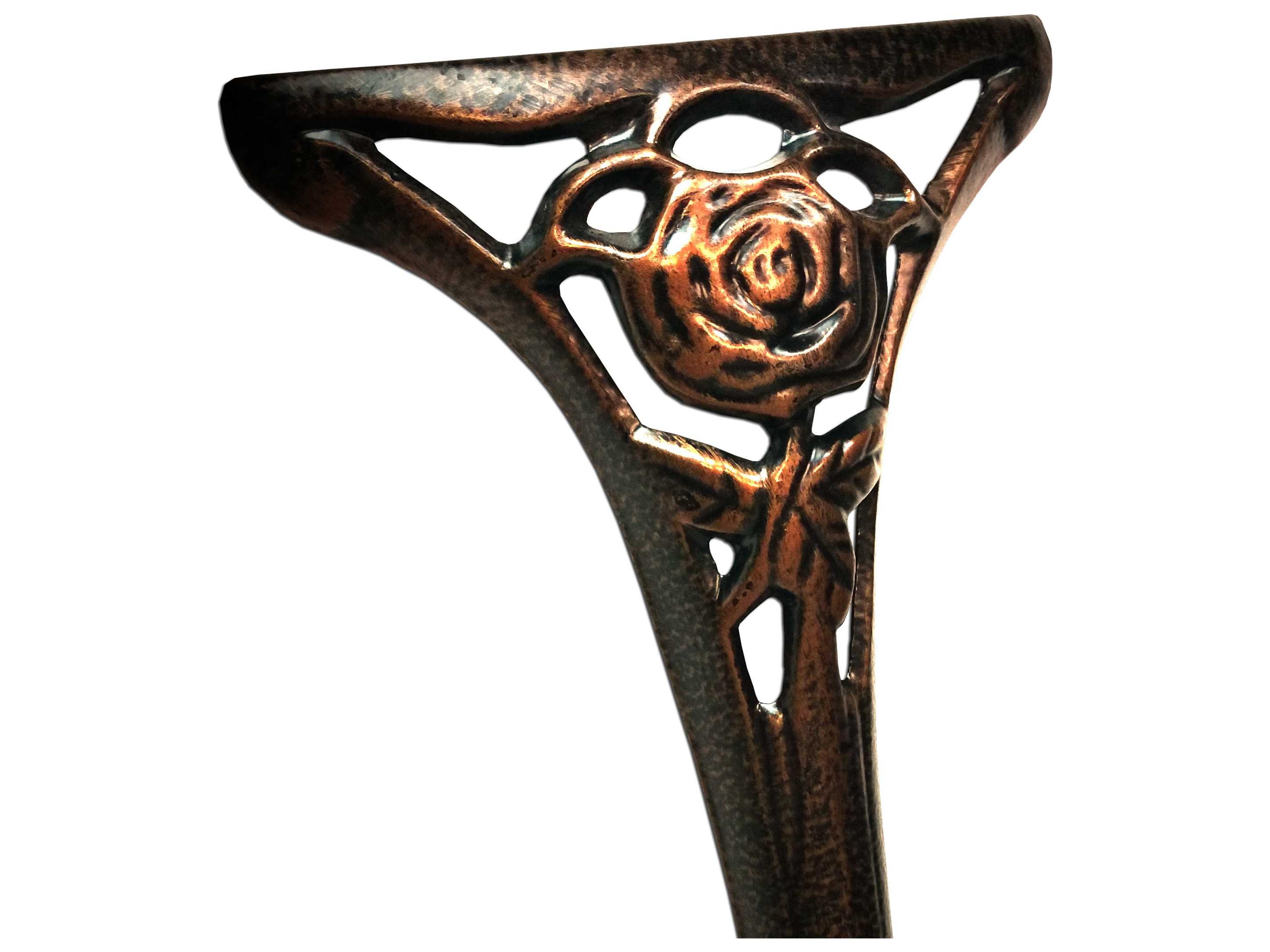 Oakland Living Rose Cast Aluminum 3 Pc. Bistro Set