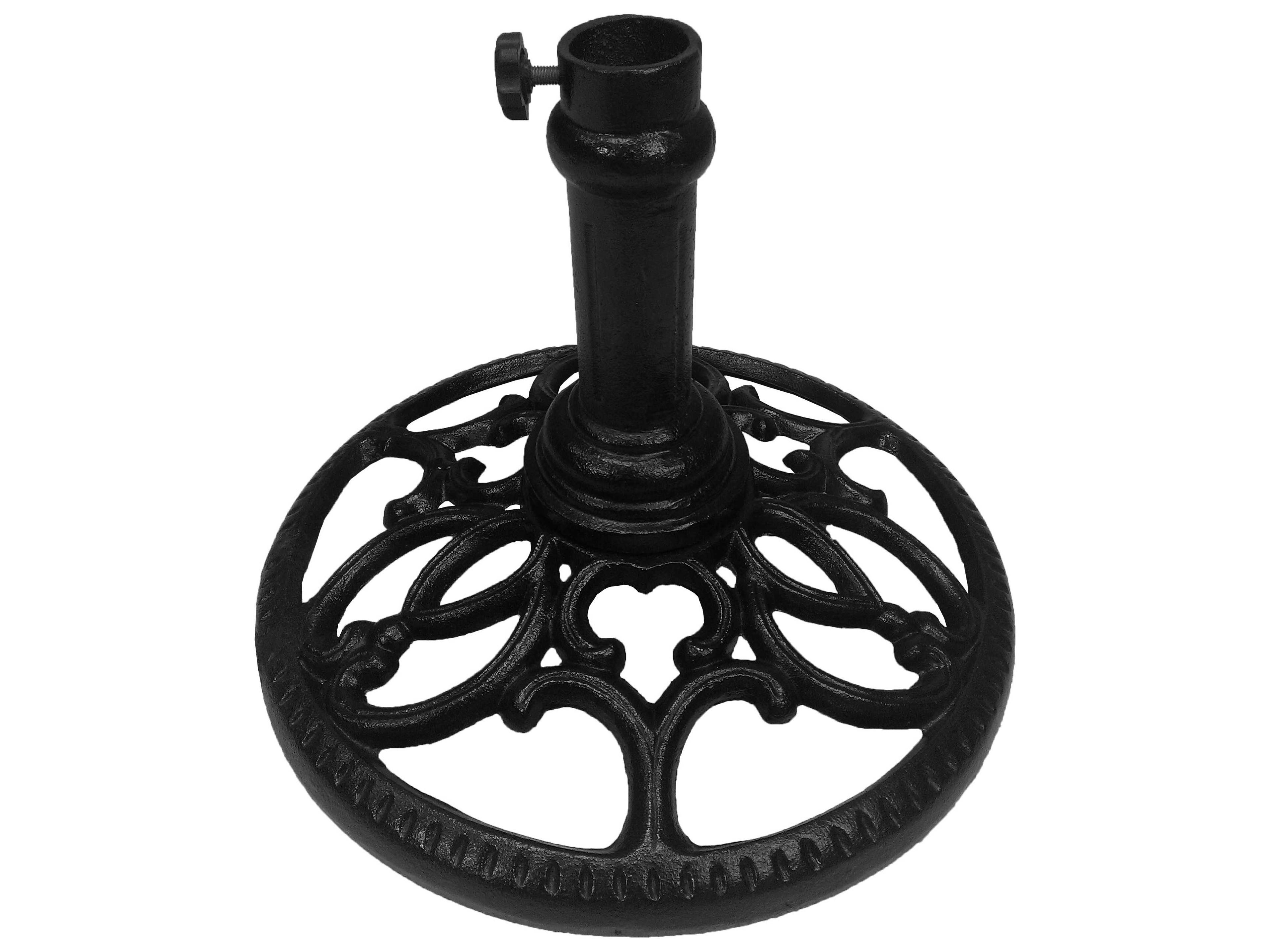 Cast Iron Round Umbrella Stand