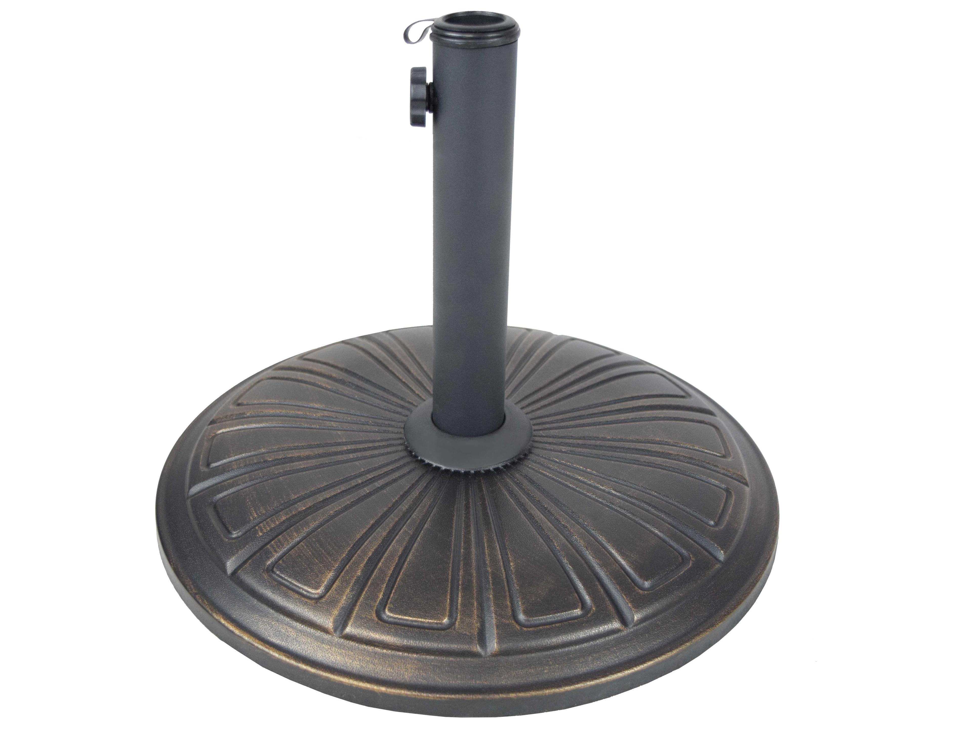 Cast Stone Multiuse Garden Décor or Umbrella Stand