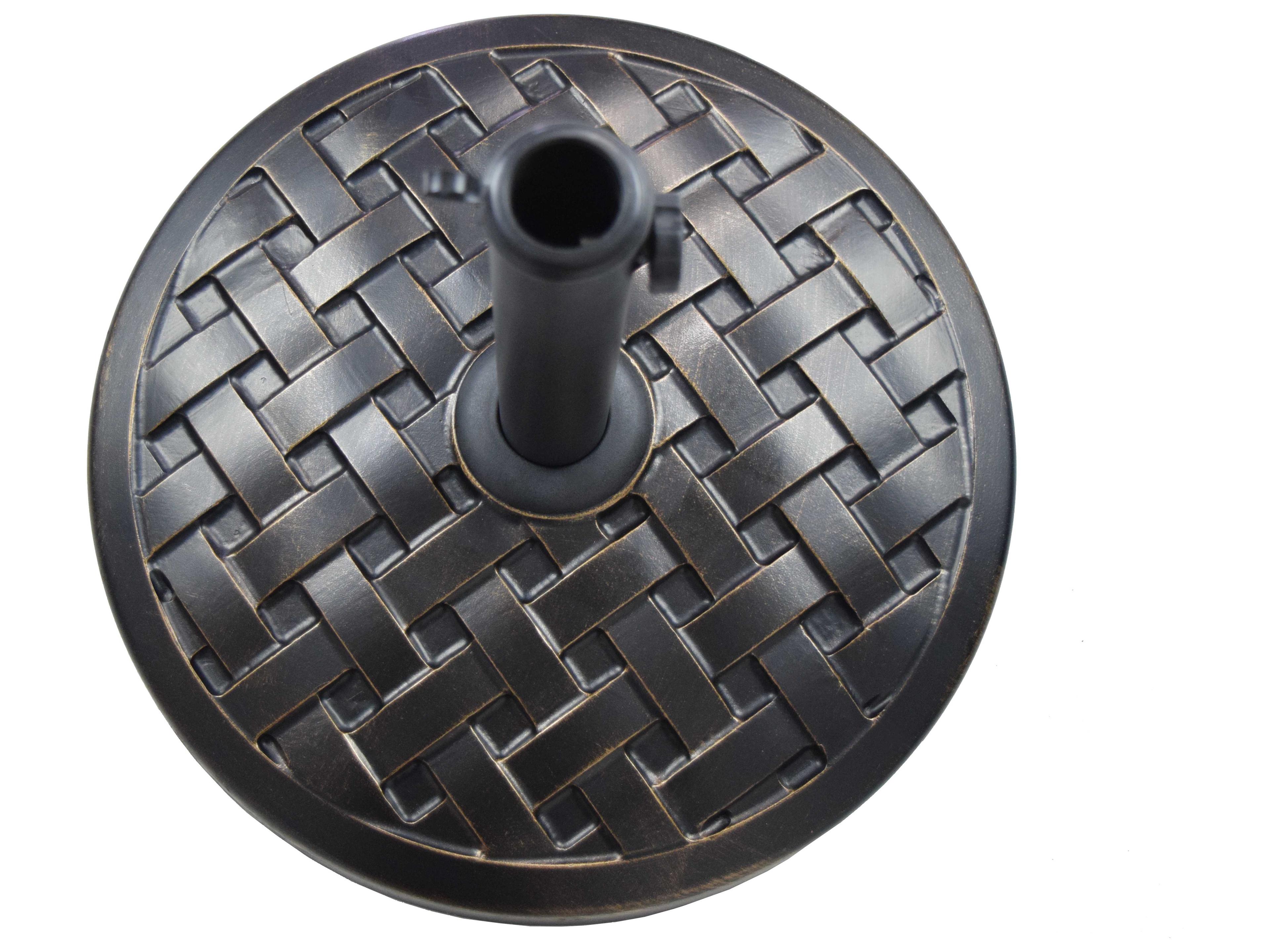 Cast Stone Multiuse Garden Décor or Umbrell Stand