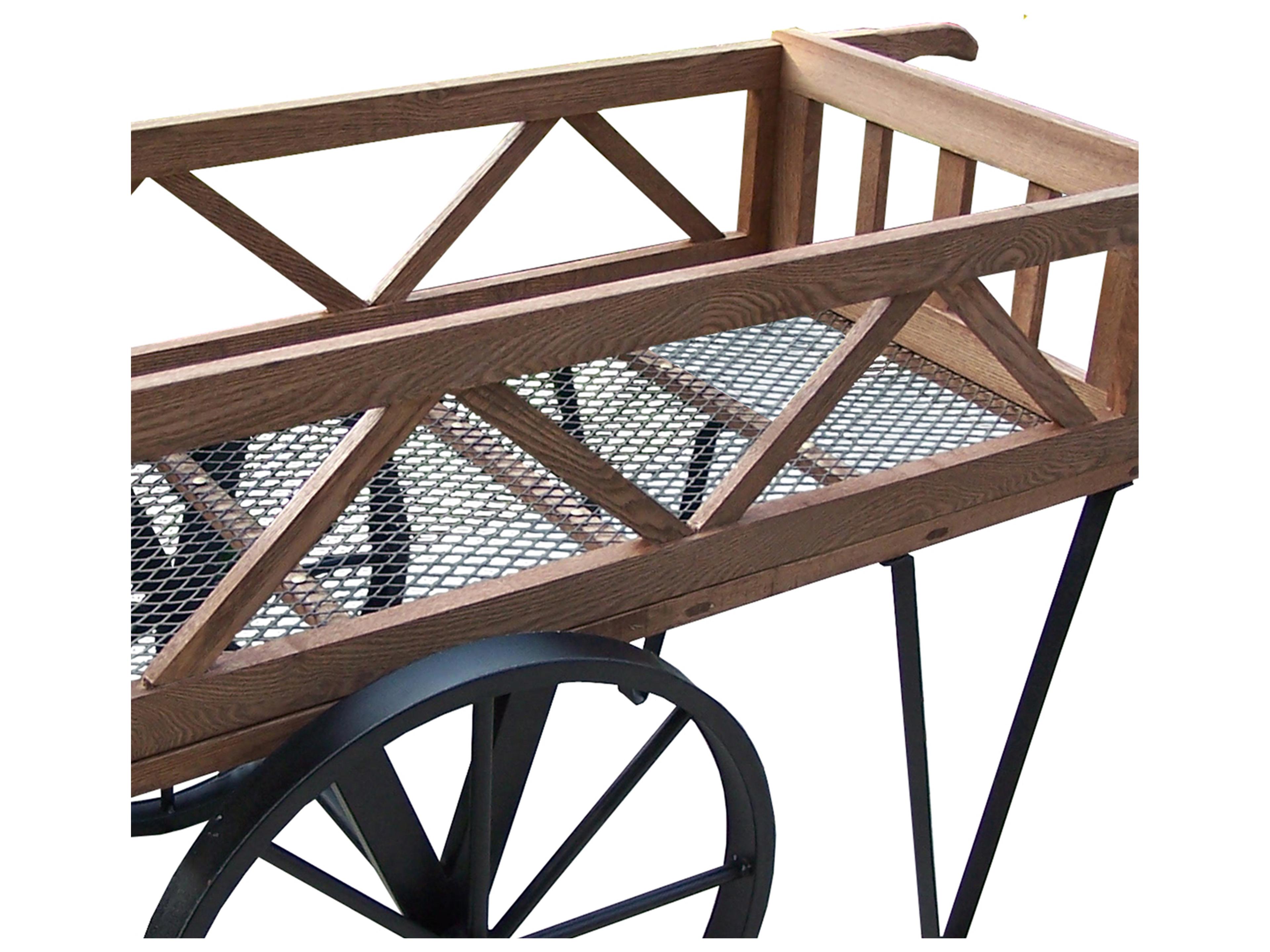 Oakland Living Flower Garden Wagon on wheels