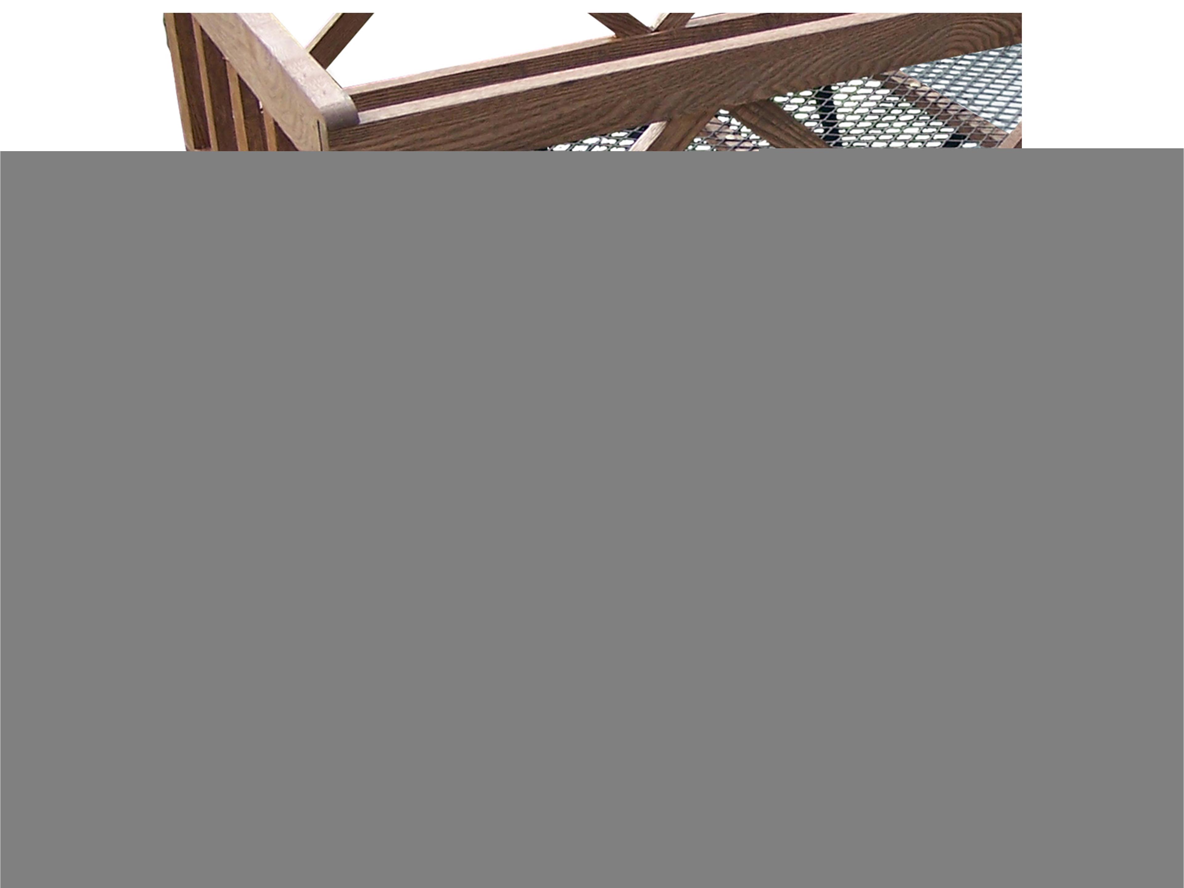 Oakland Living Flower Garden Wagon on wheels