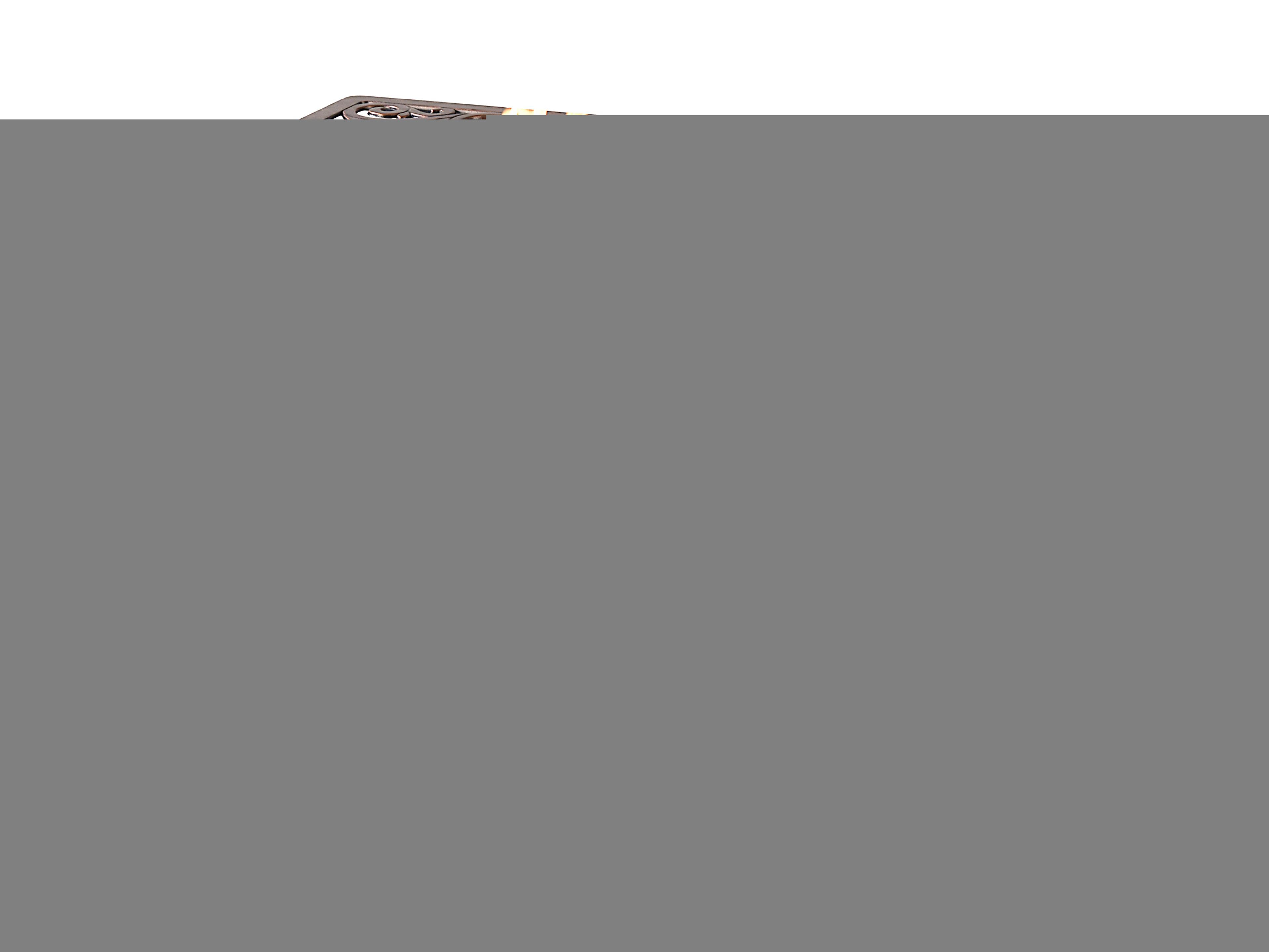 Oakland Living Aluminum 48'' Rectangular Fire Pit Table Set