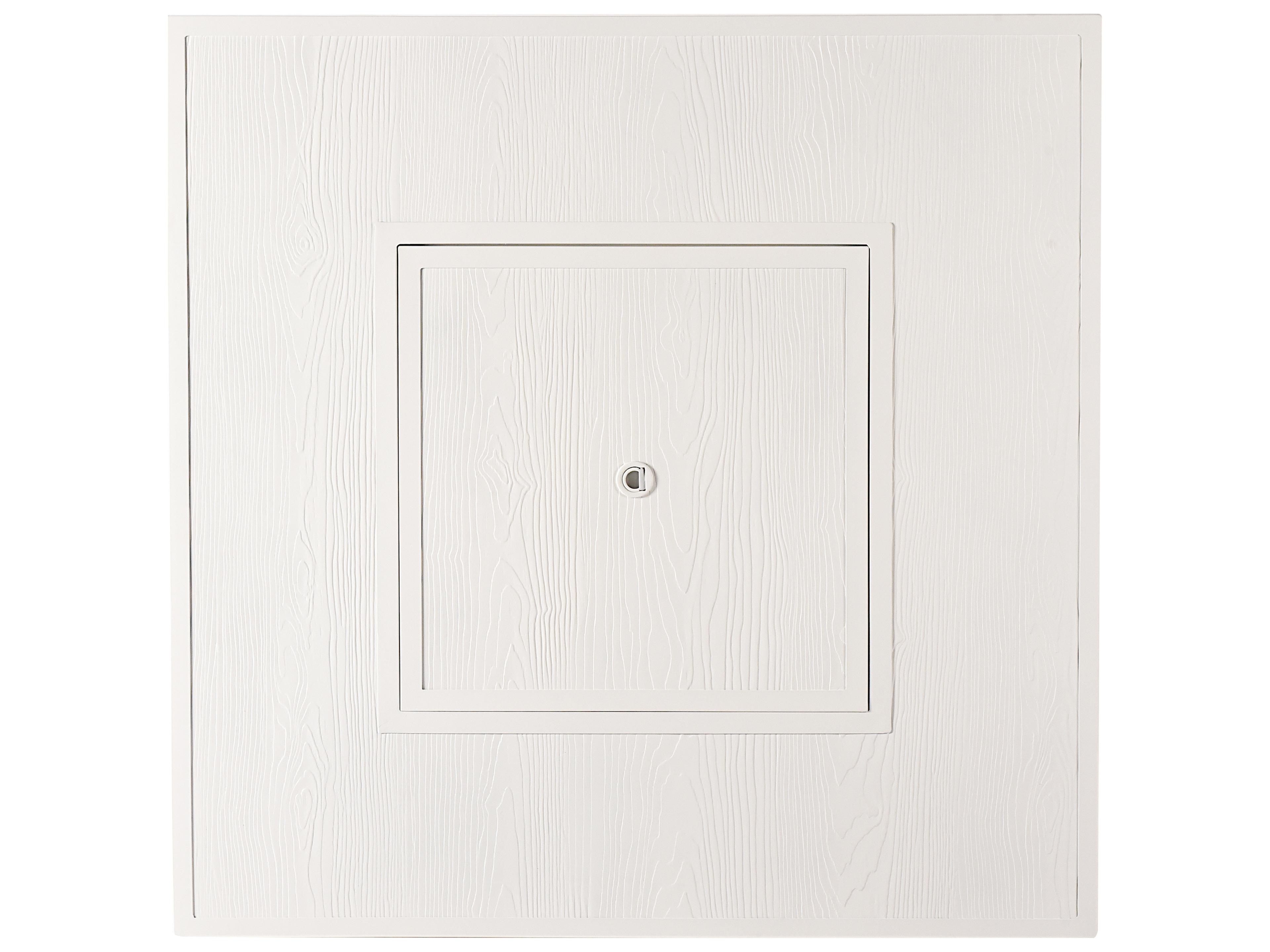 Oakland Living Square Aluminum Propane Outdoor Patio Fire Pit Table with Glass Beads