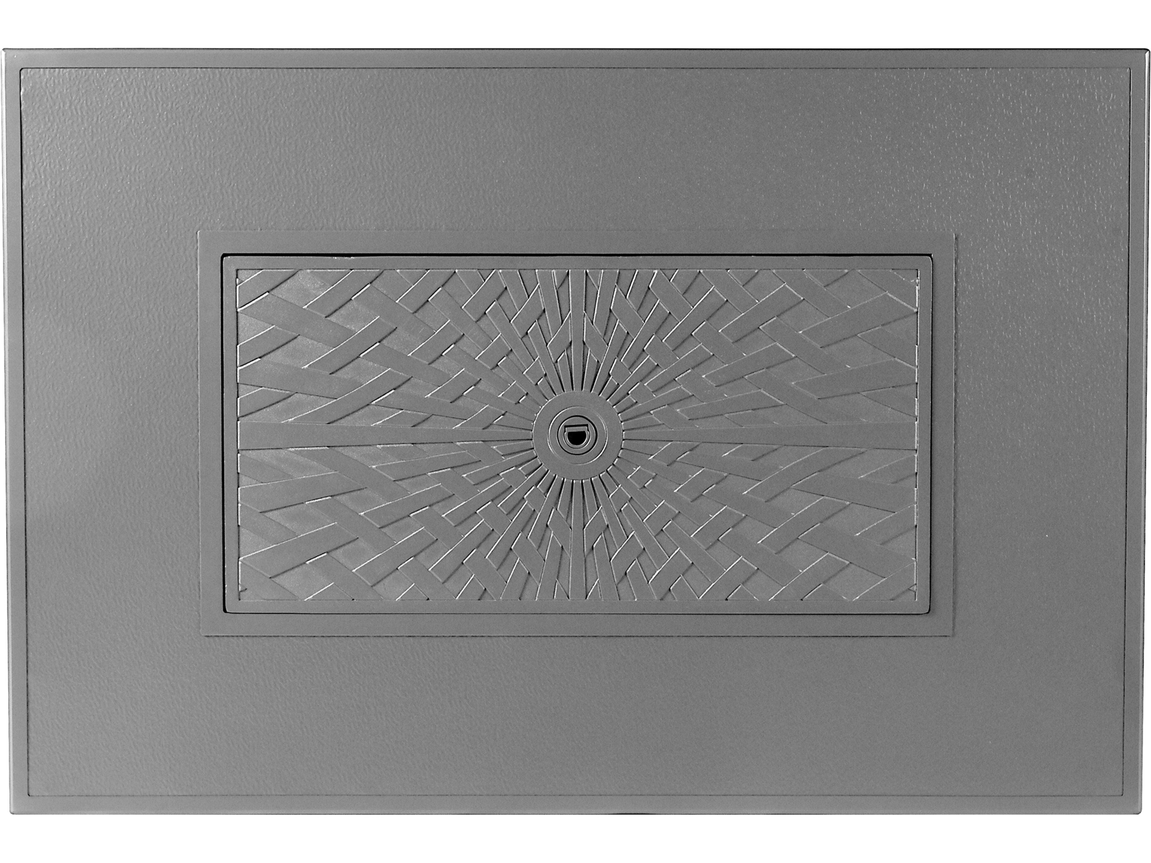 Oakland Living Rectangular Aluminum Propane Patio Fire Pit Table