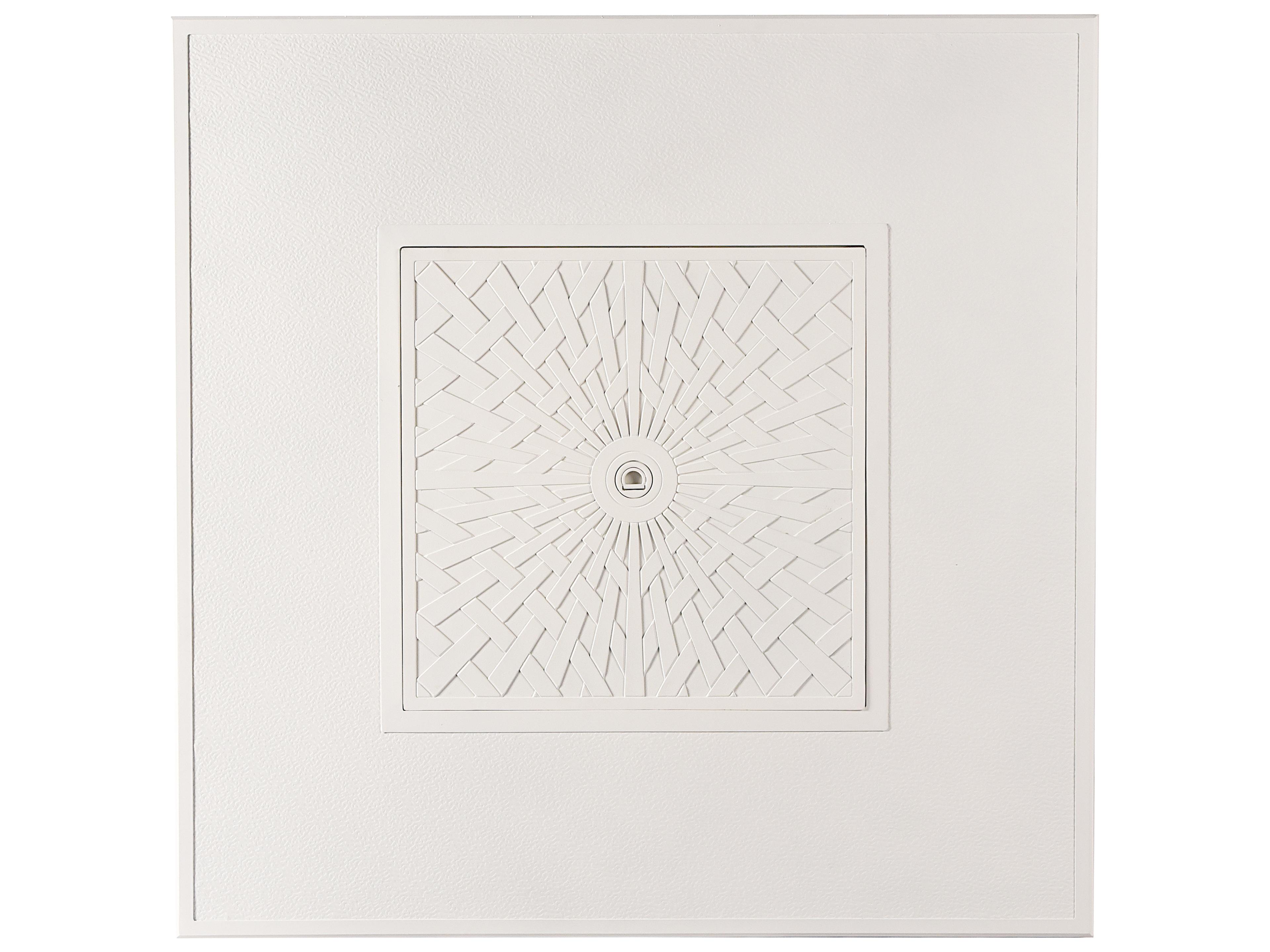 Oakland Living Square Aluminum Propane Outdoor Patio Fire Pit Table with Glass Beads