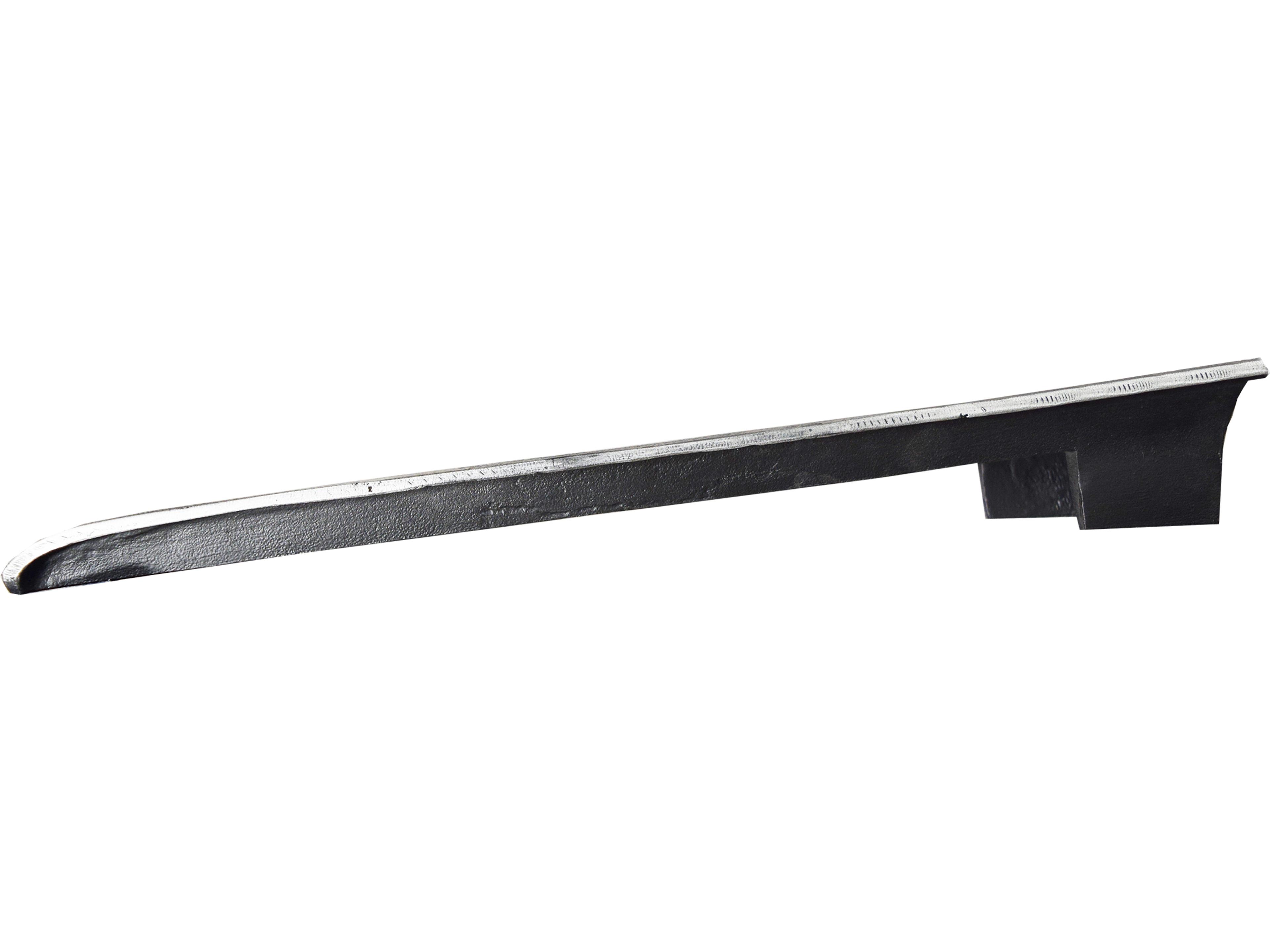 Oakland Living White Alligator Crocodile Cast Aluminum Downspout Gutter 24'' Splash Block