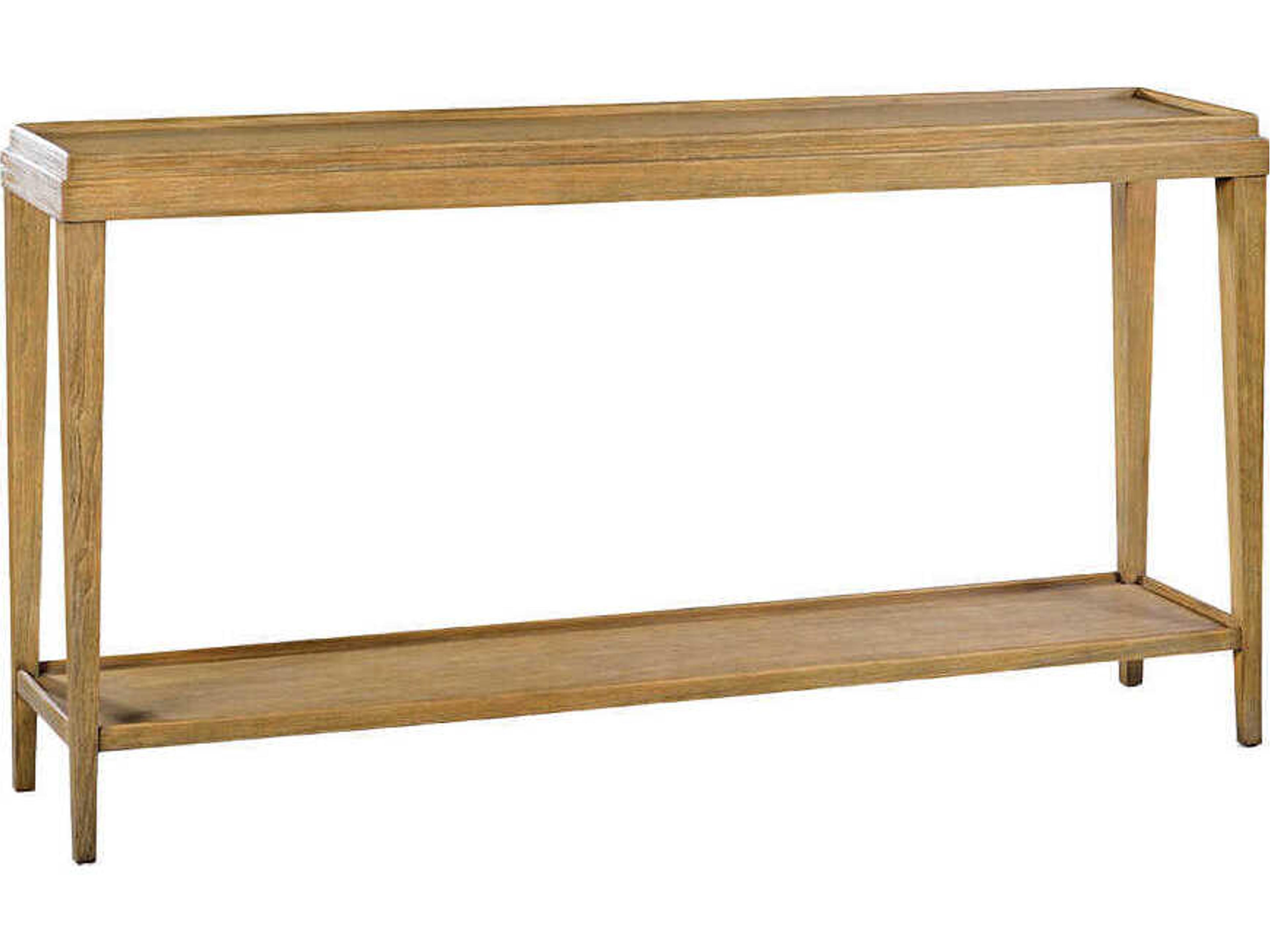 Liz Rectangular Wood Rabbit Console Table