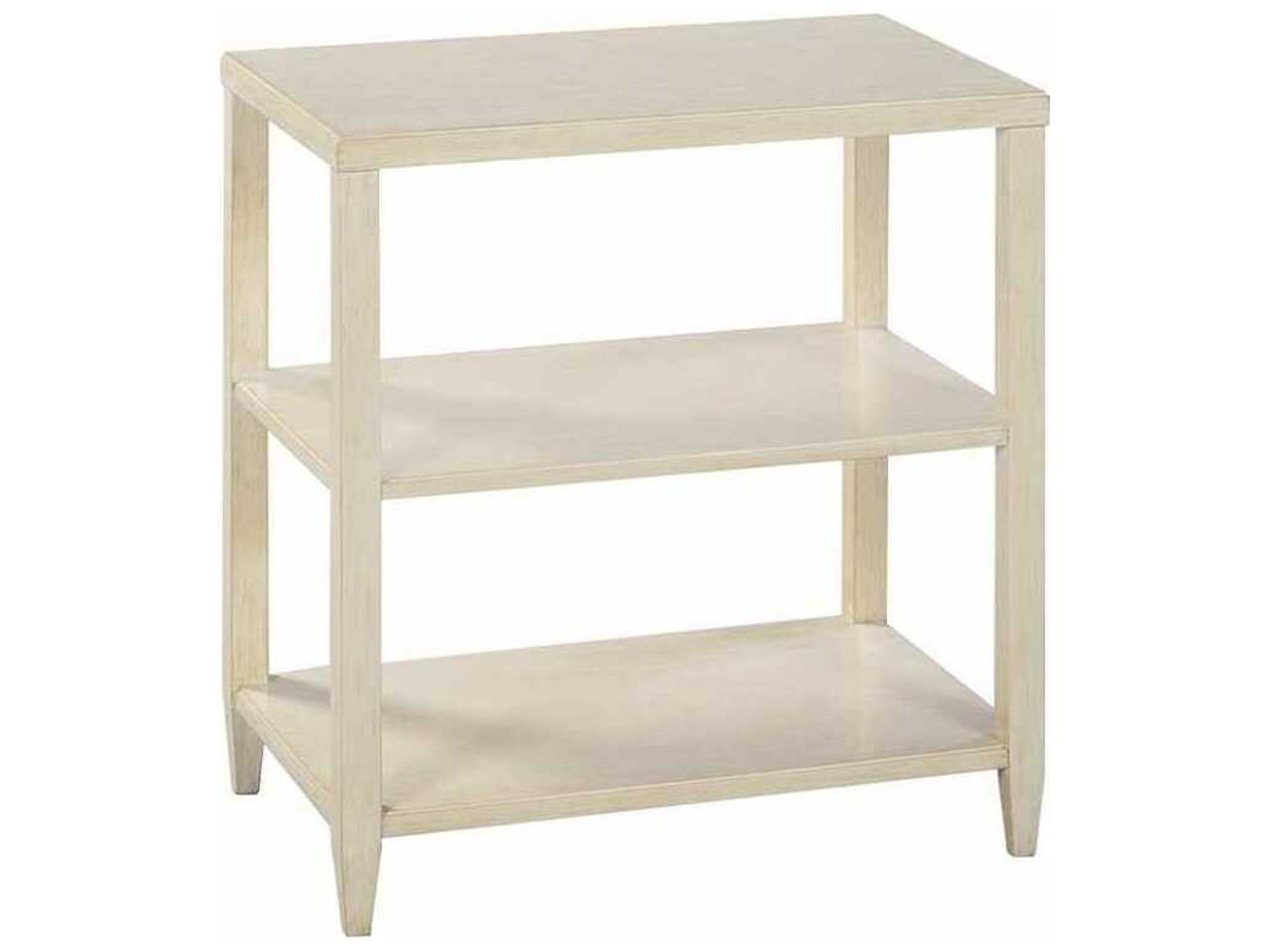 Tempo Rectangular Wood Drift End Table