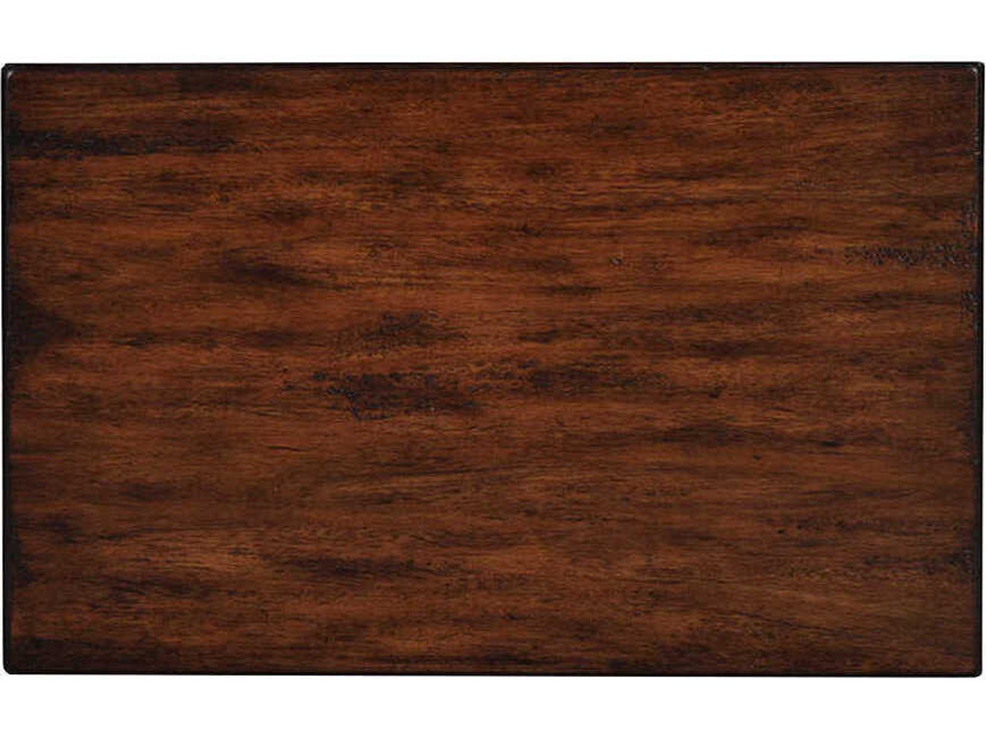 Oliver Home Tempo Rectangular Wood Country End Table