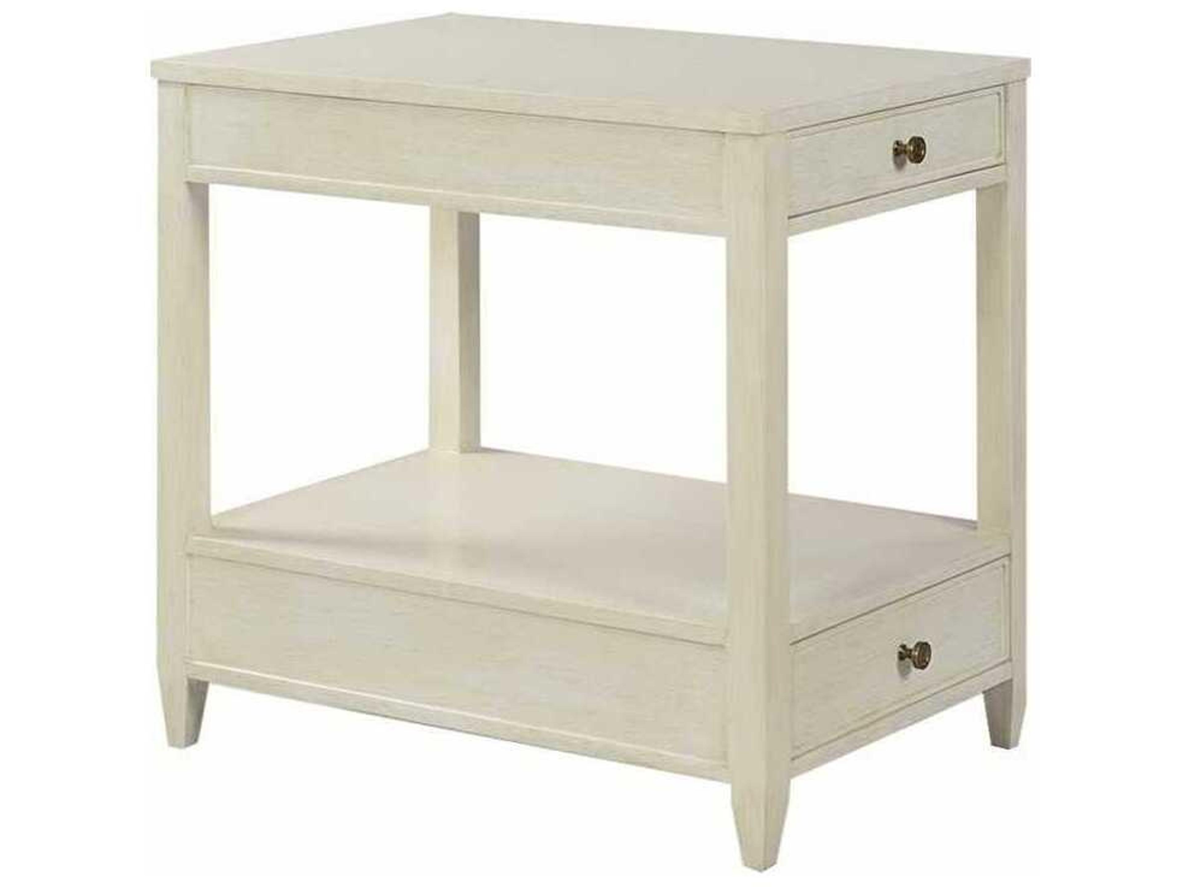 Weston Rectangular Wood Drift End Table