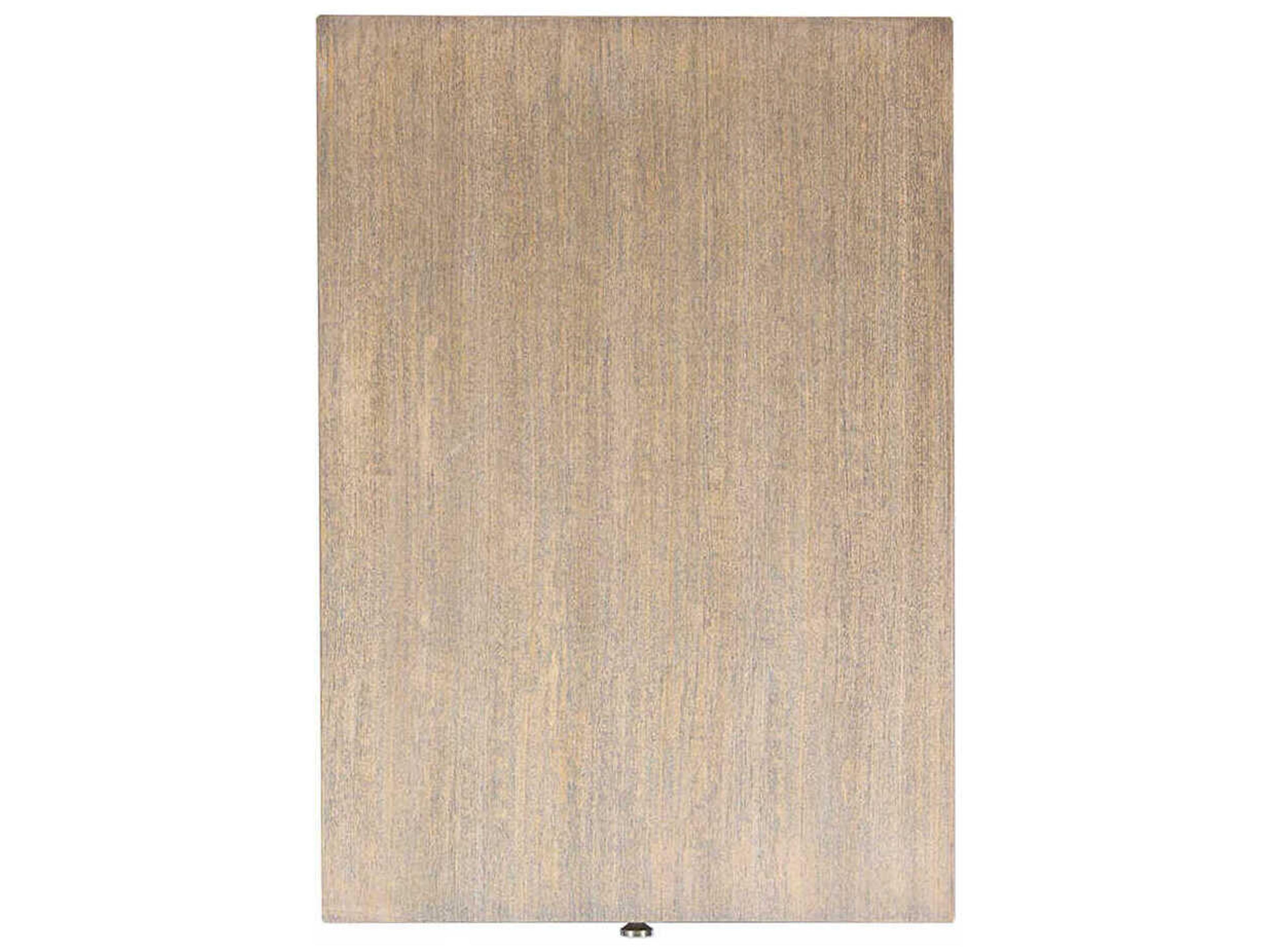 Oliver Home Weston Rectangular Wood Rabbit End Table