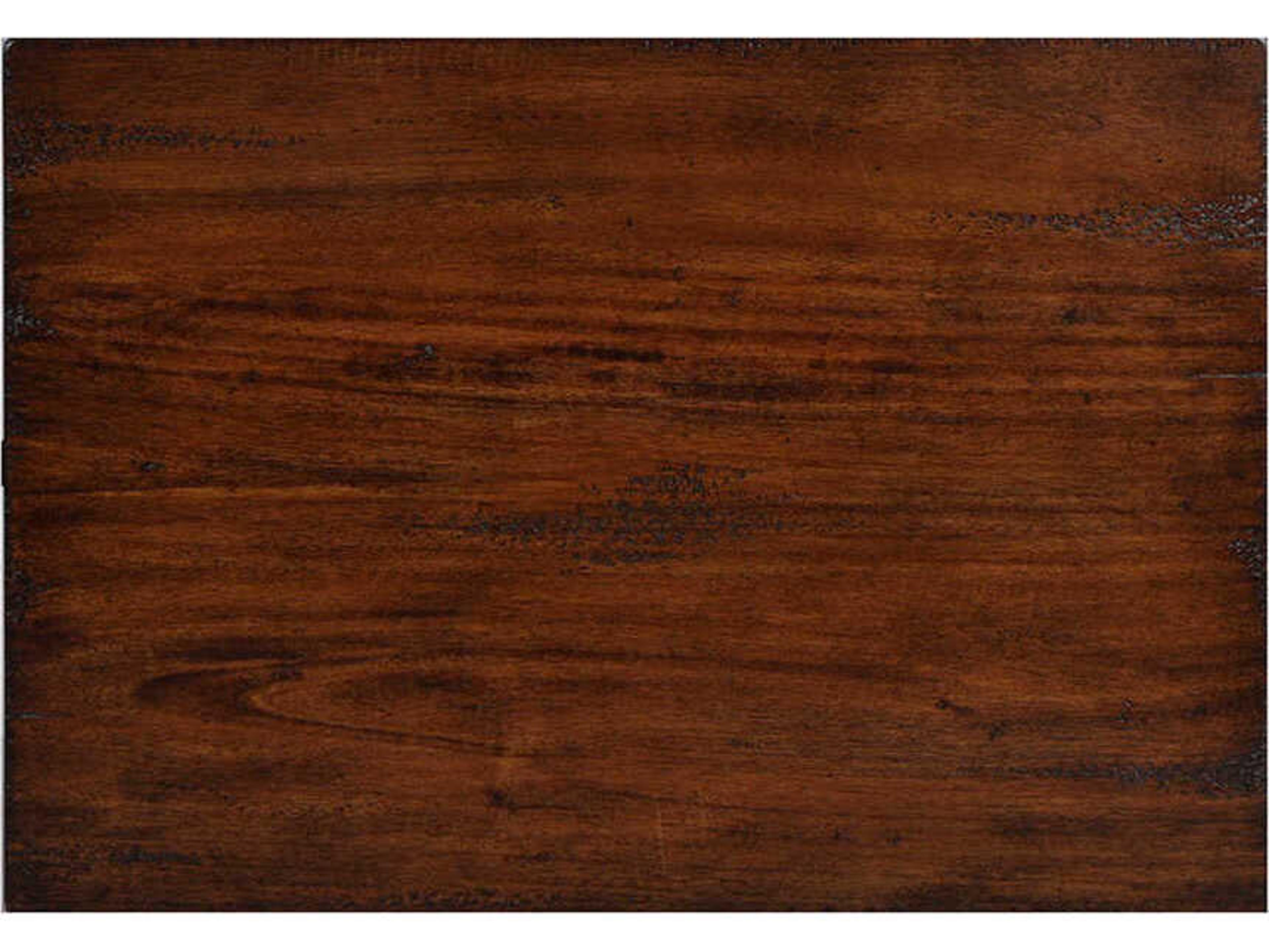 Oliver Home Weston Rectangular Wood Country End Table