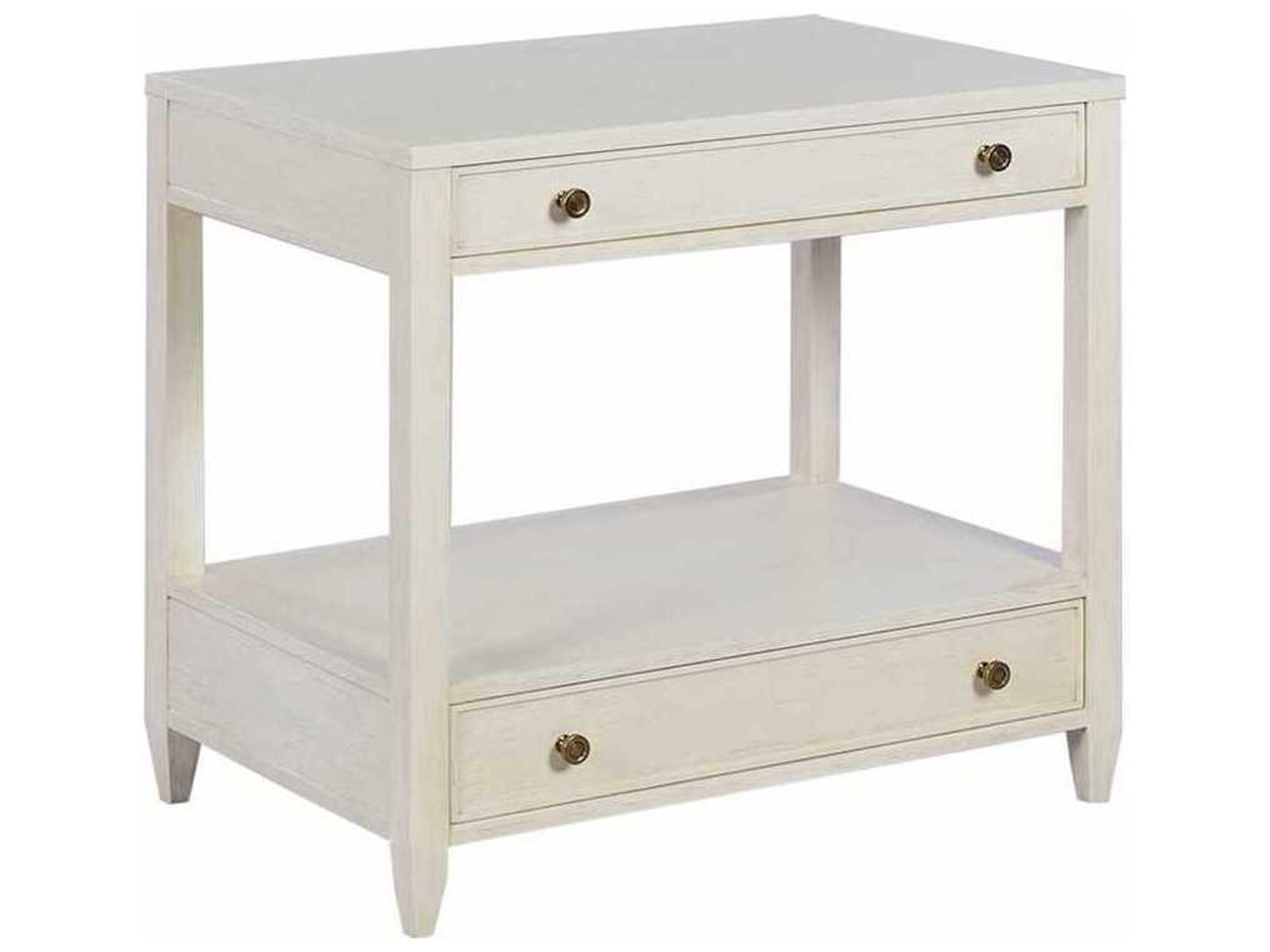 Weston Rectangular Wood Drift End Table
