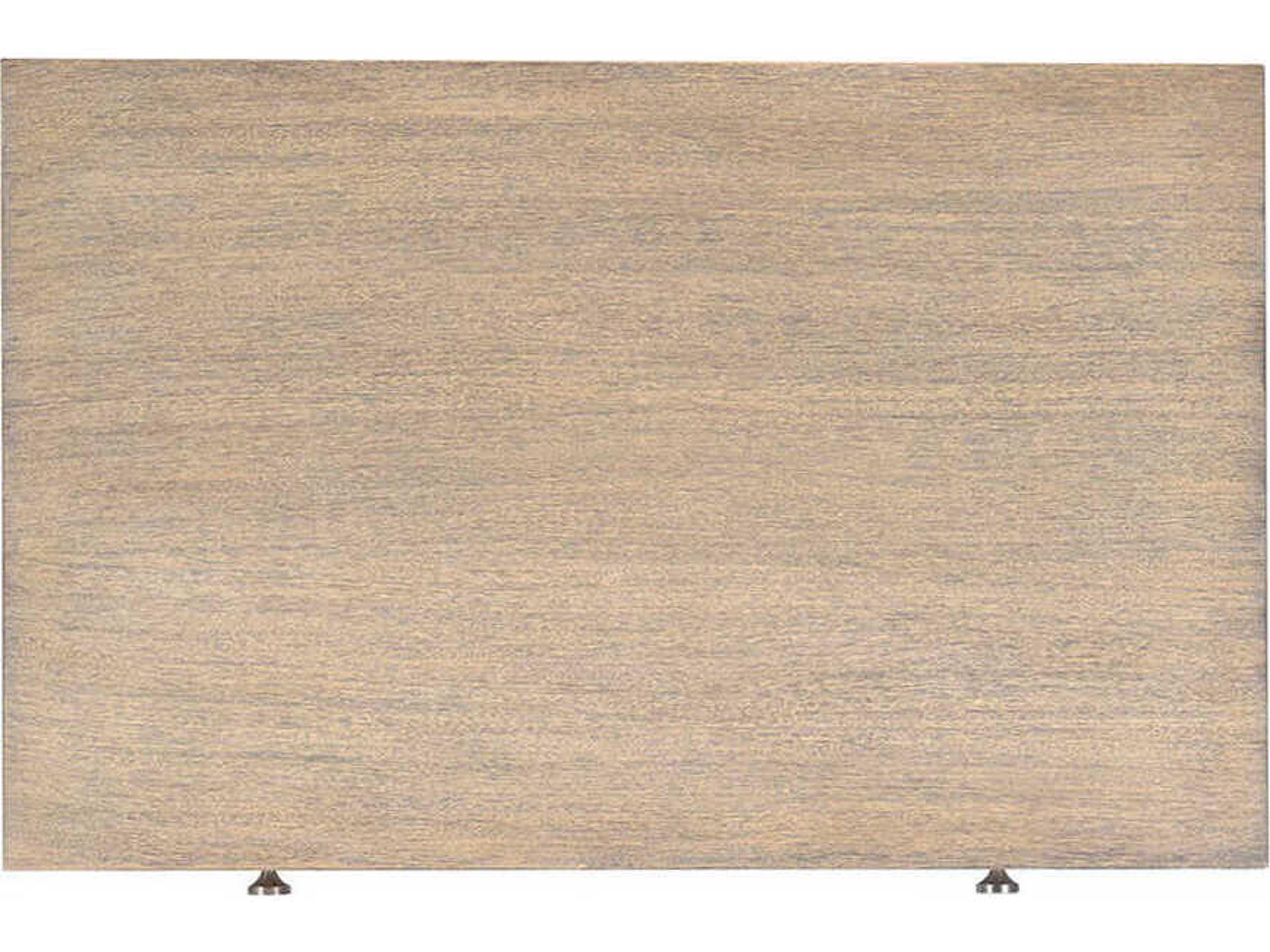 Oliver Home Weston Rectangular Wood Rabbit End Table