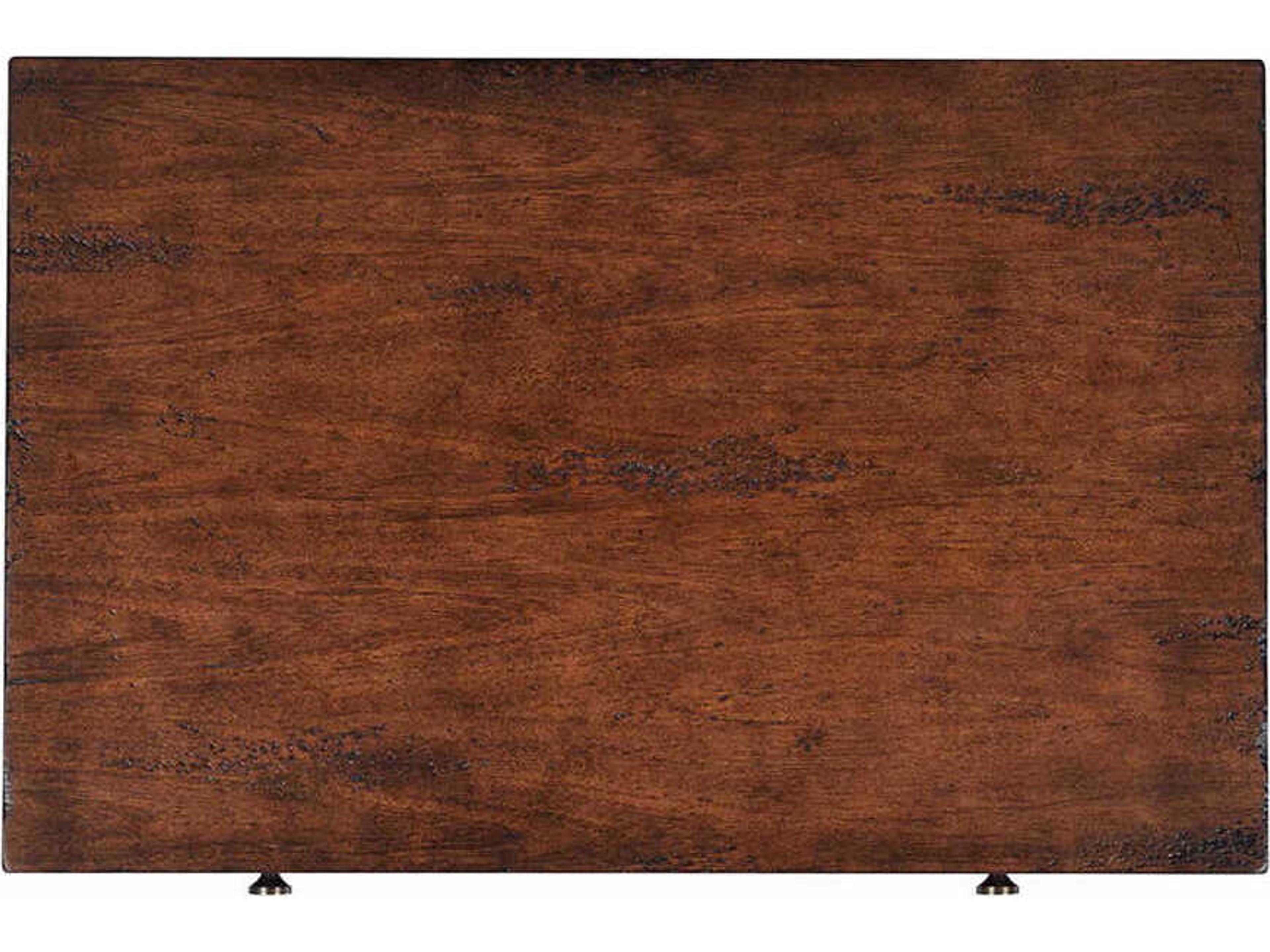 Oliver Home Weston Rectangular Wood Country End Table