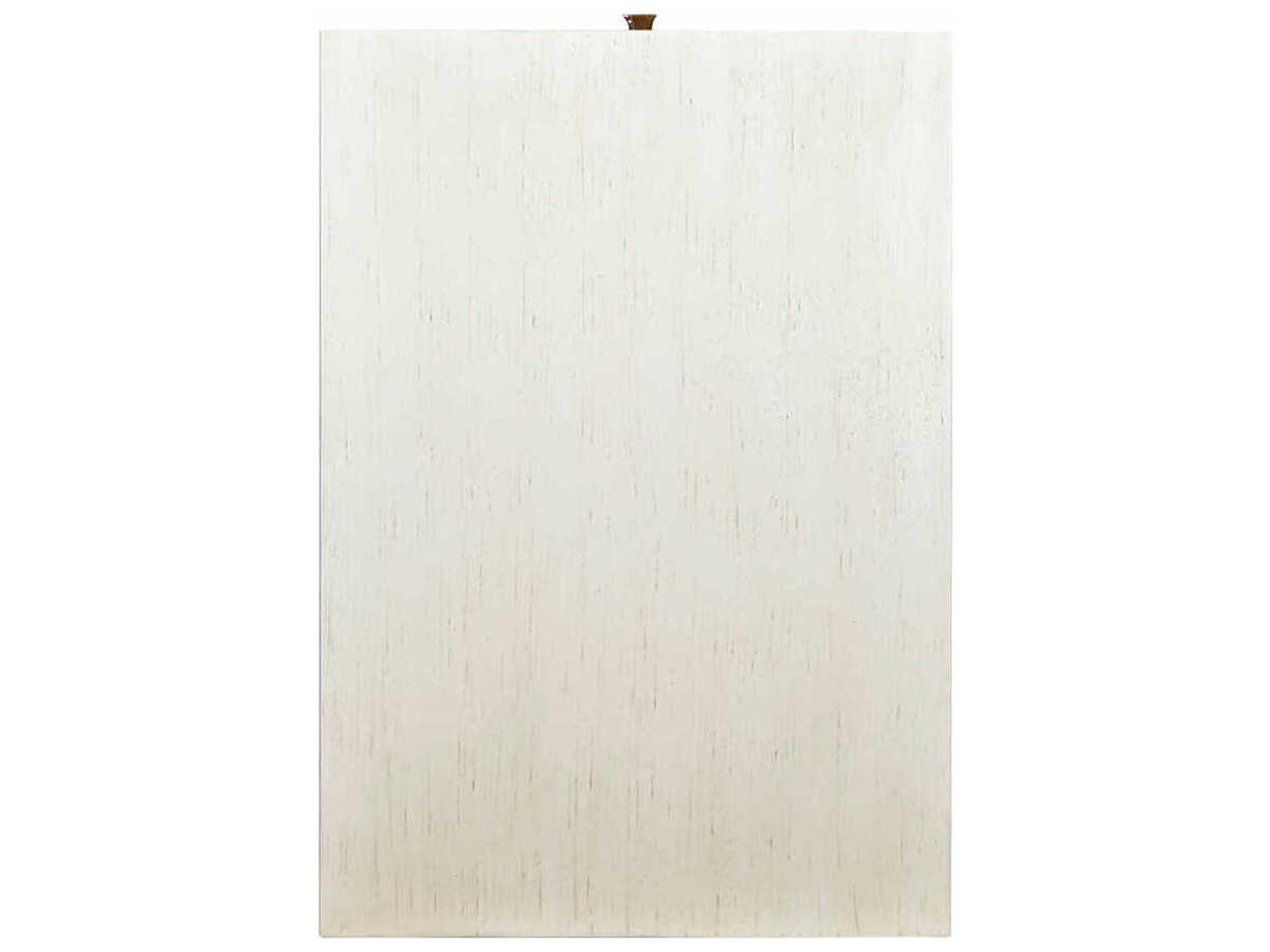 Oliver Home Wallace Rectangular Wood Drift End Table