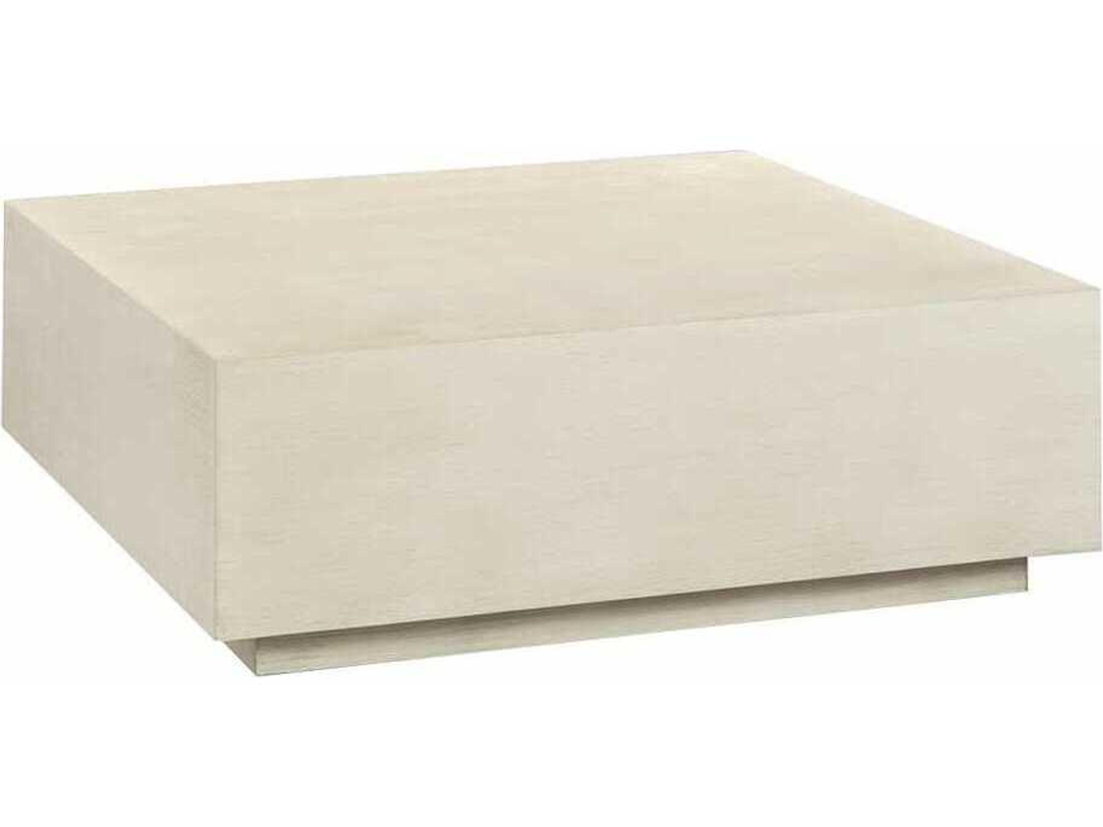 Oliver Home Arvada Square Wood Drift Coffee Table