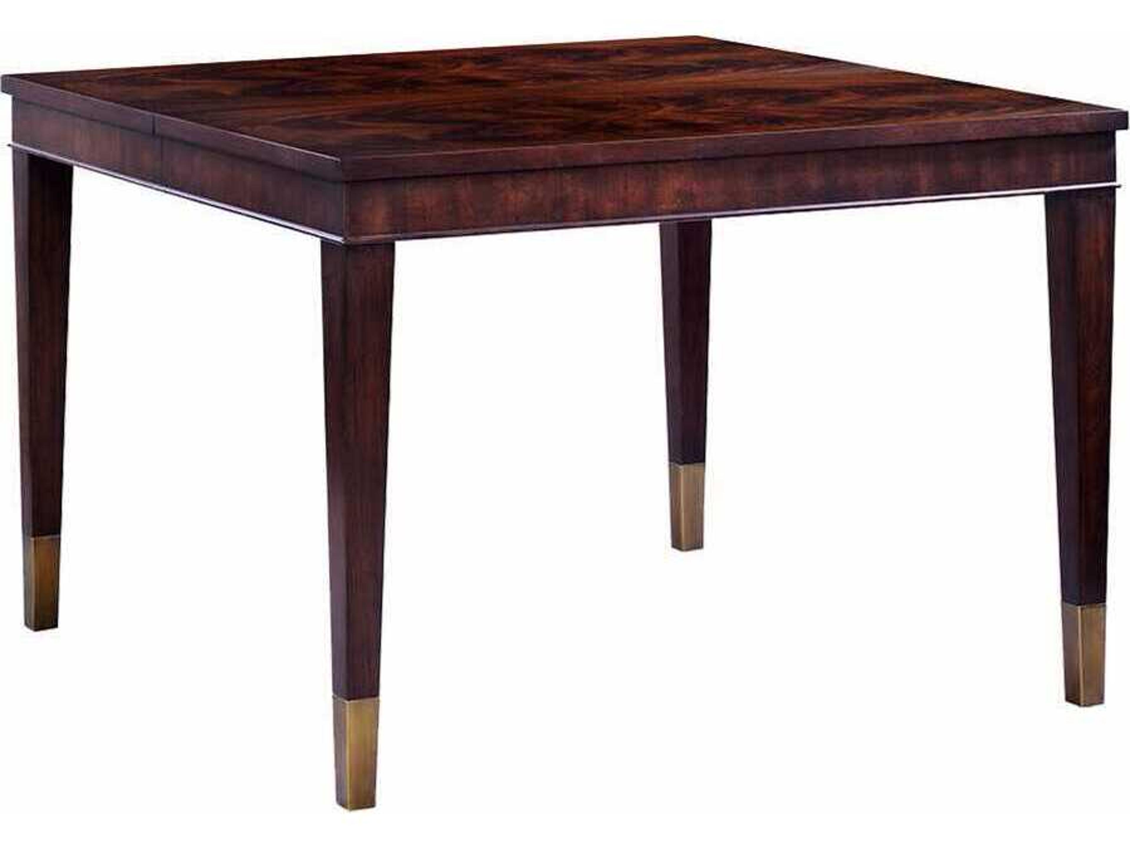 Lakeland Square Wood Syrup Dining Table