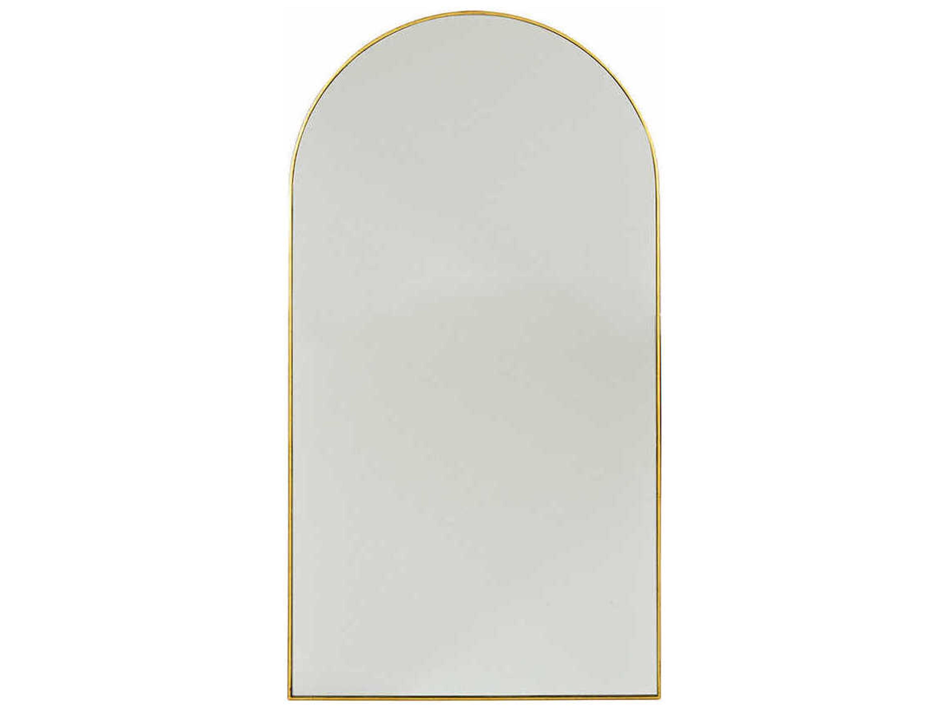 Athens Gold Leaf Wall Mirror