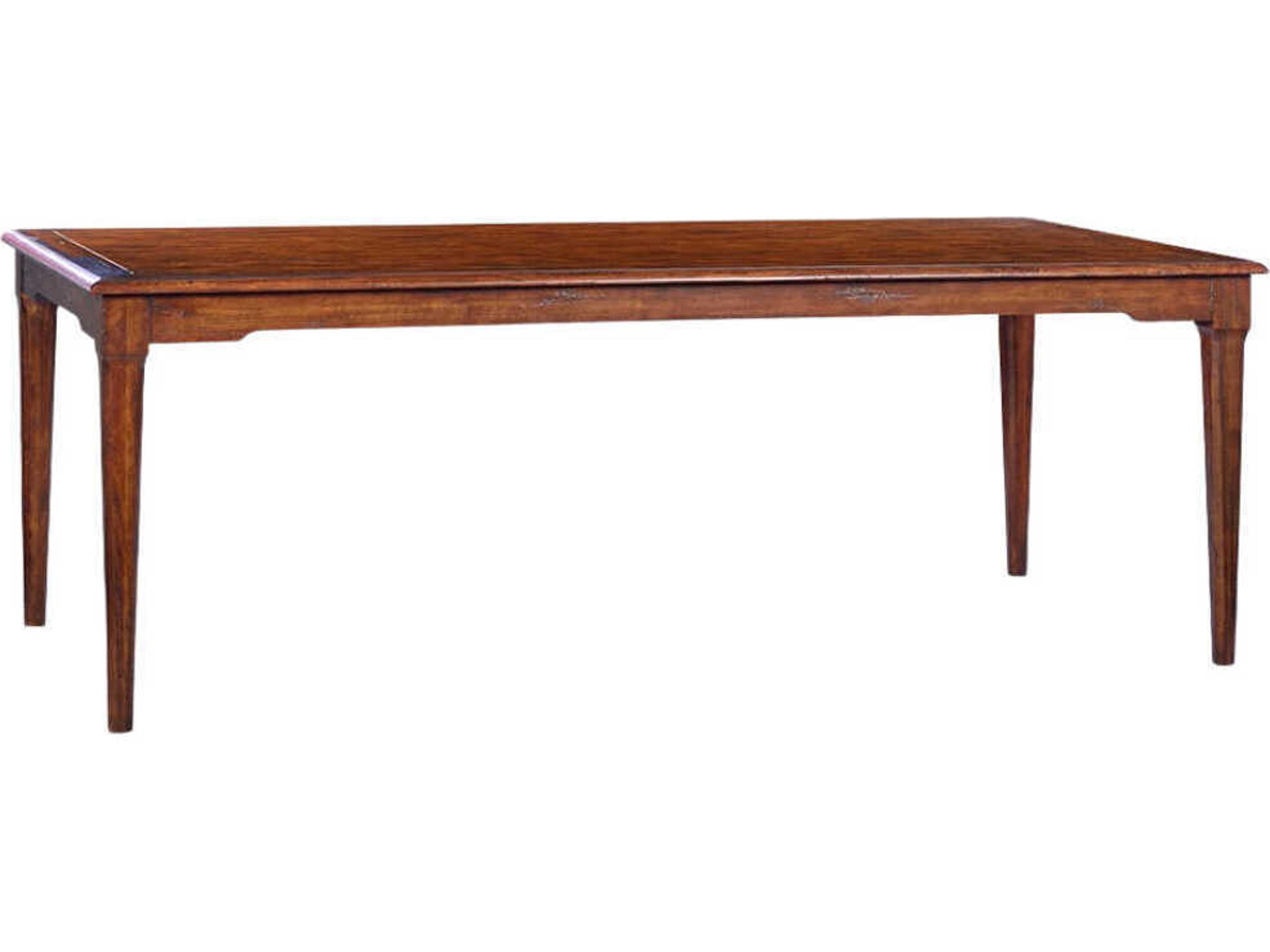 Hartford Rectangular Wood Country Dining Table