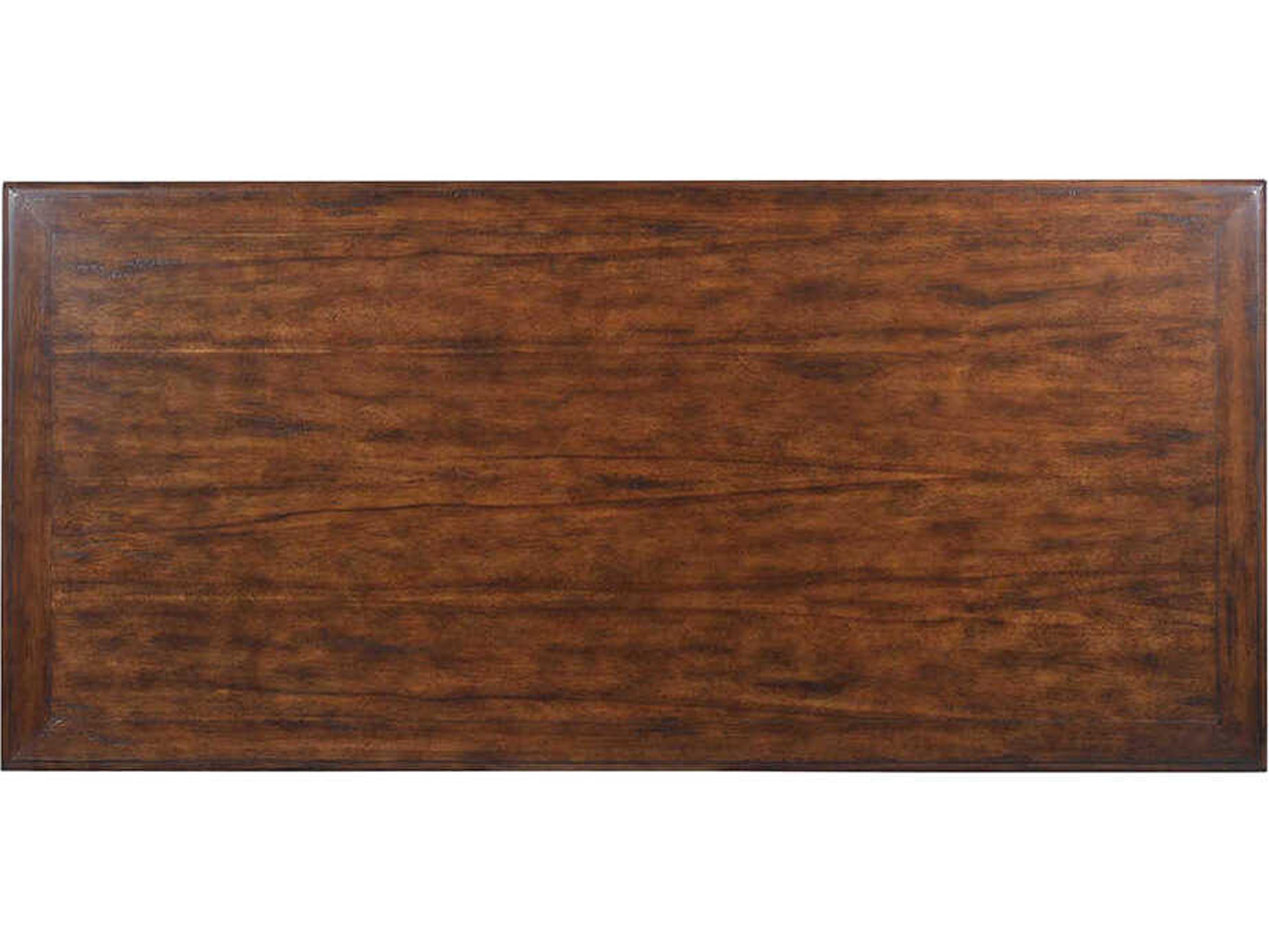 Oliver Home Hartford Rectangular Wood Country Dining Table