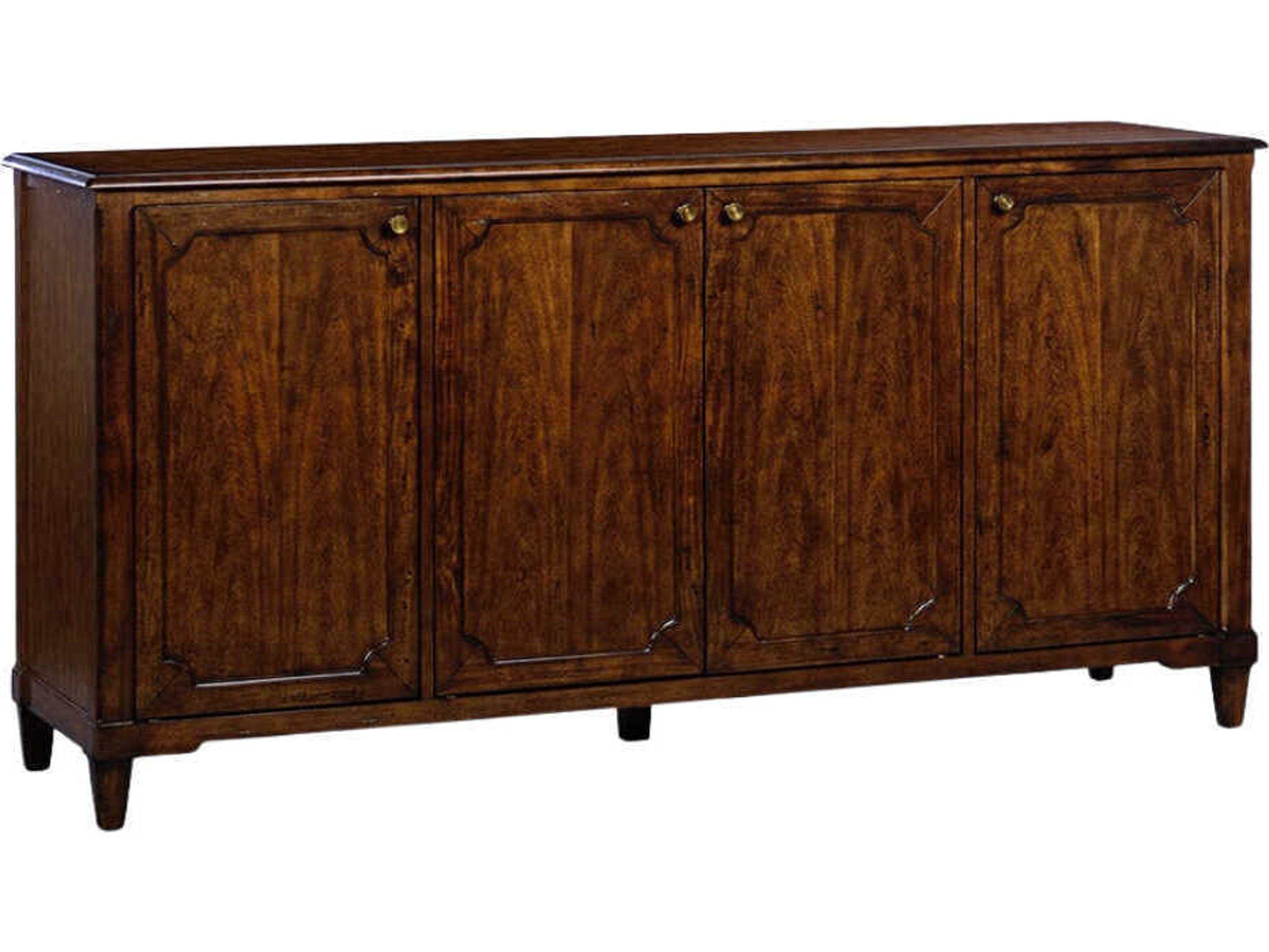 Fargo 72" Acacia Wood Country Sideboard