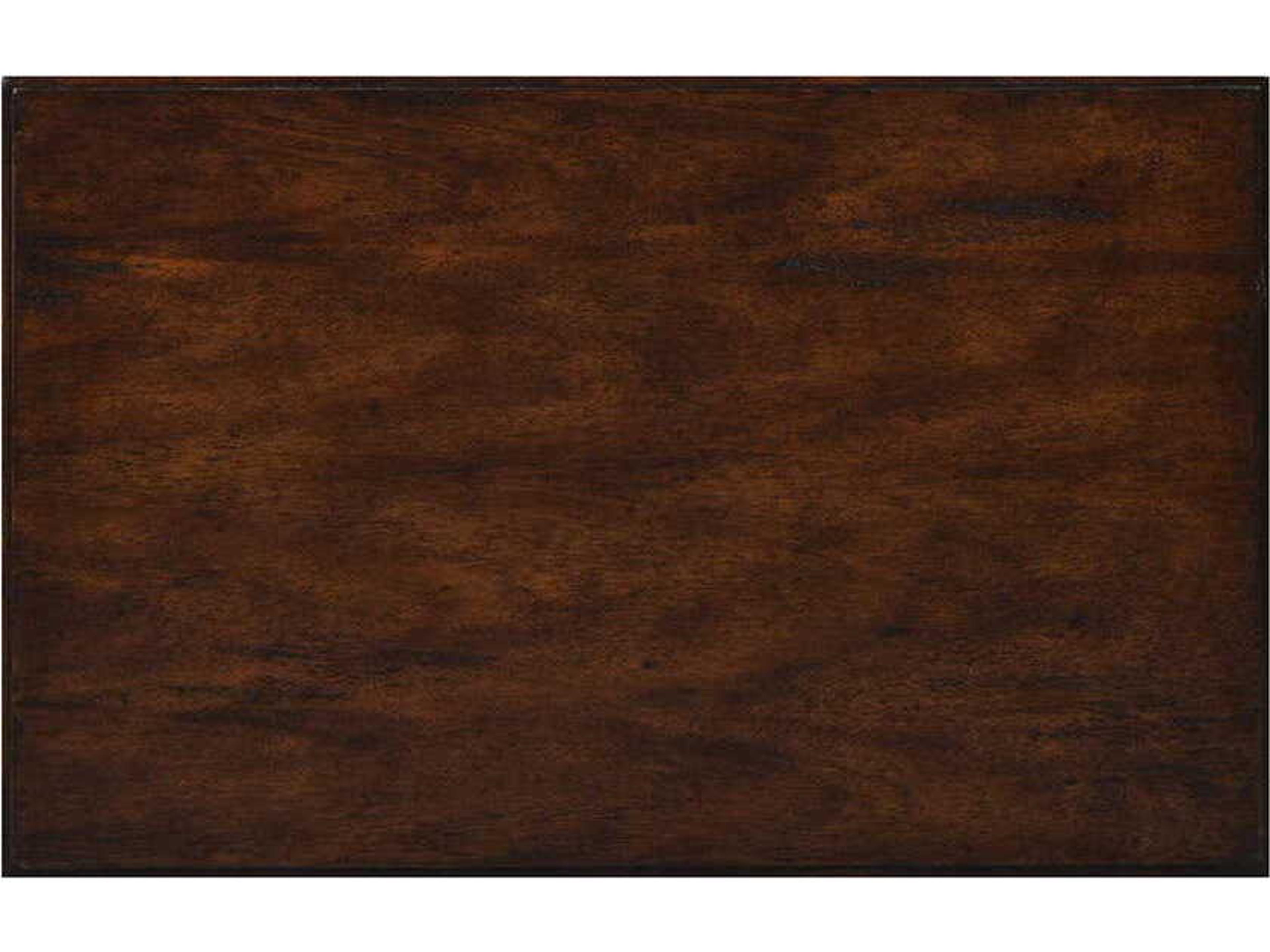 Oliver Home Mesa Rectangular Wood Country End Table