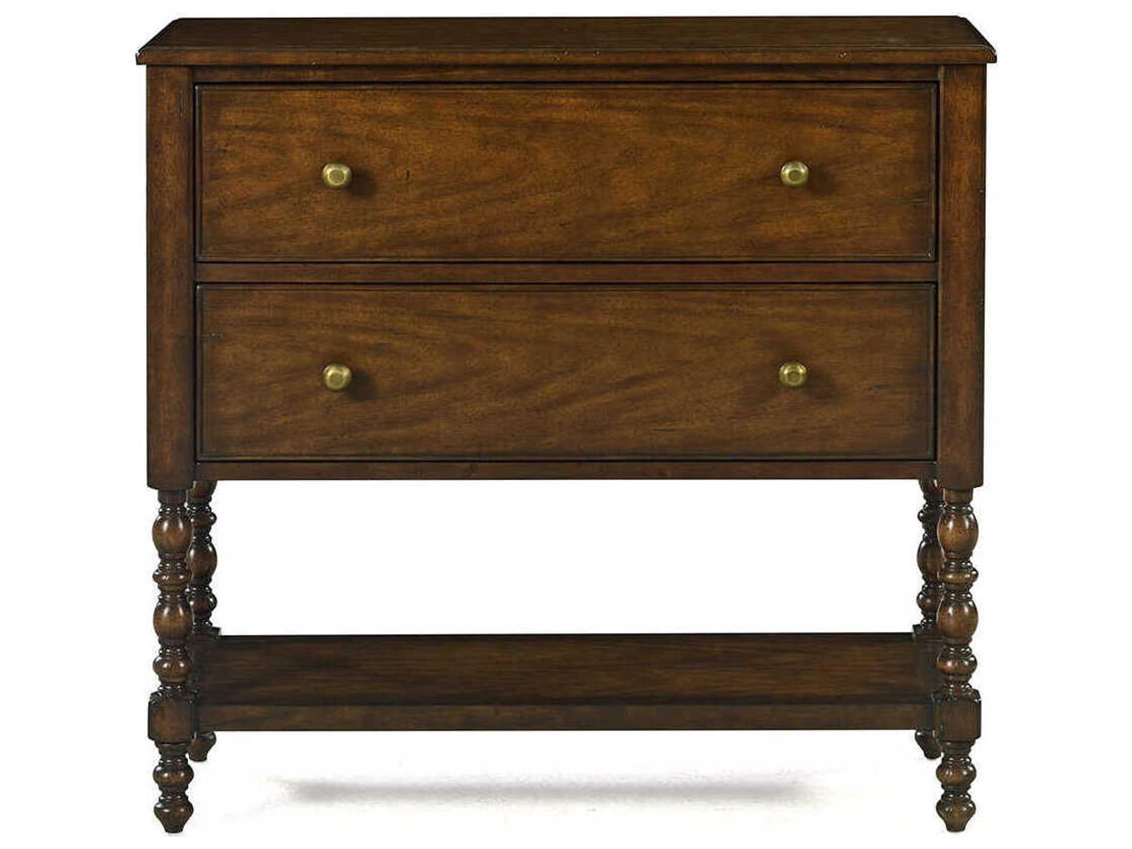 Oliver Home Mesa Country Brown Acacia Wood Accent Chest