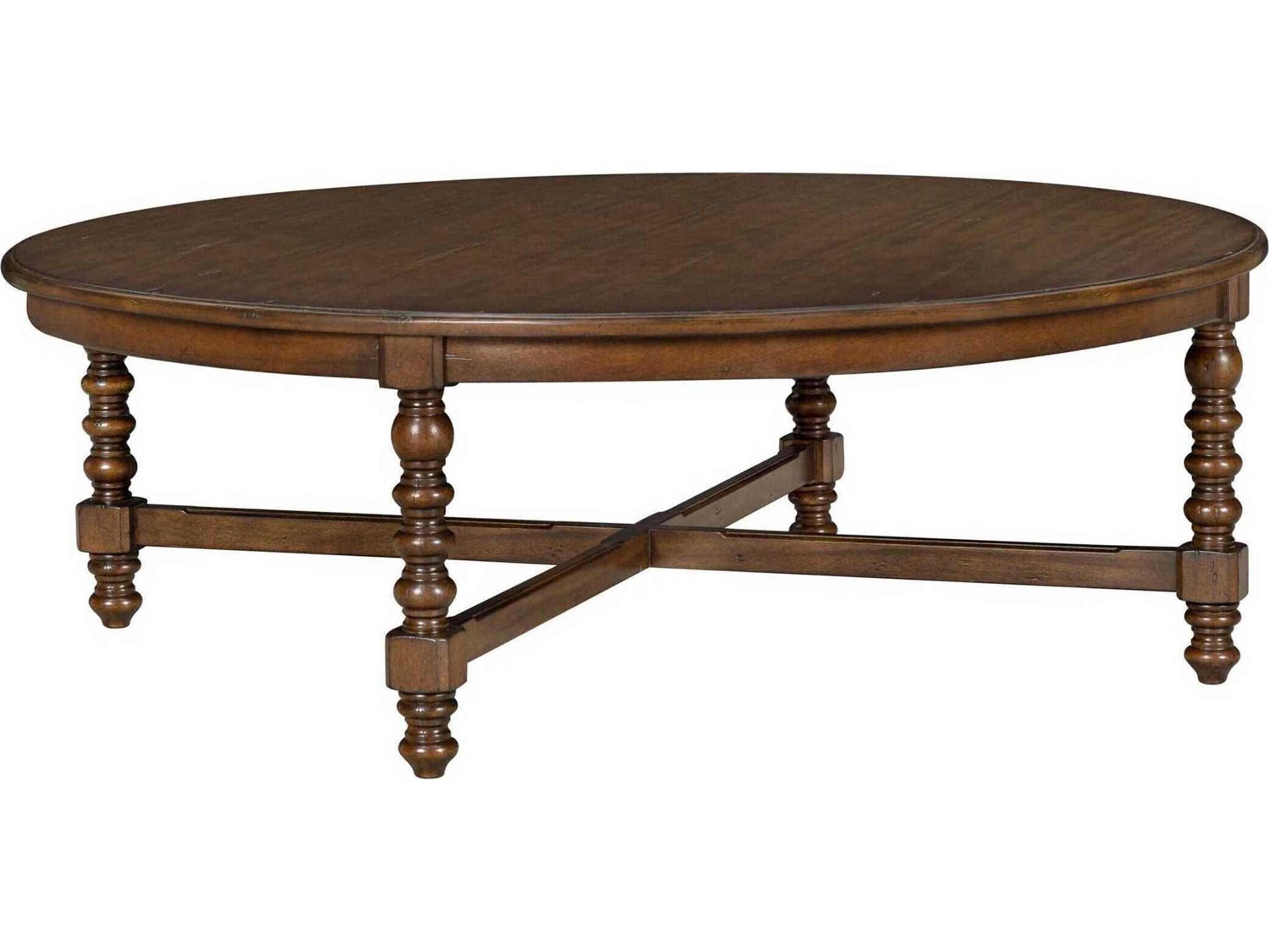 Mesa Round Wood Coffee Table