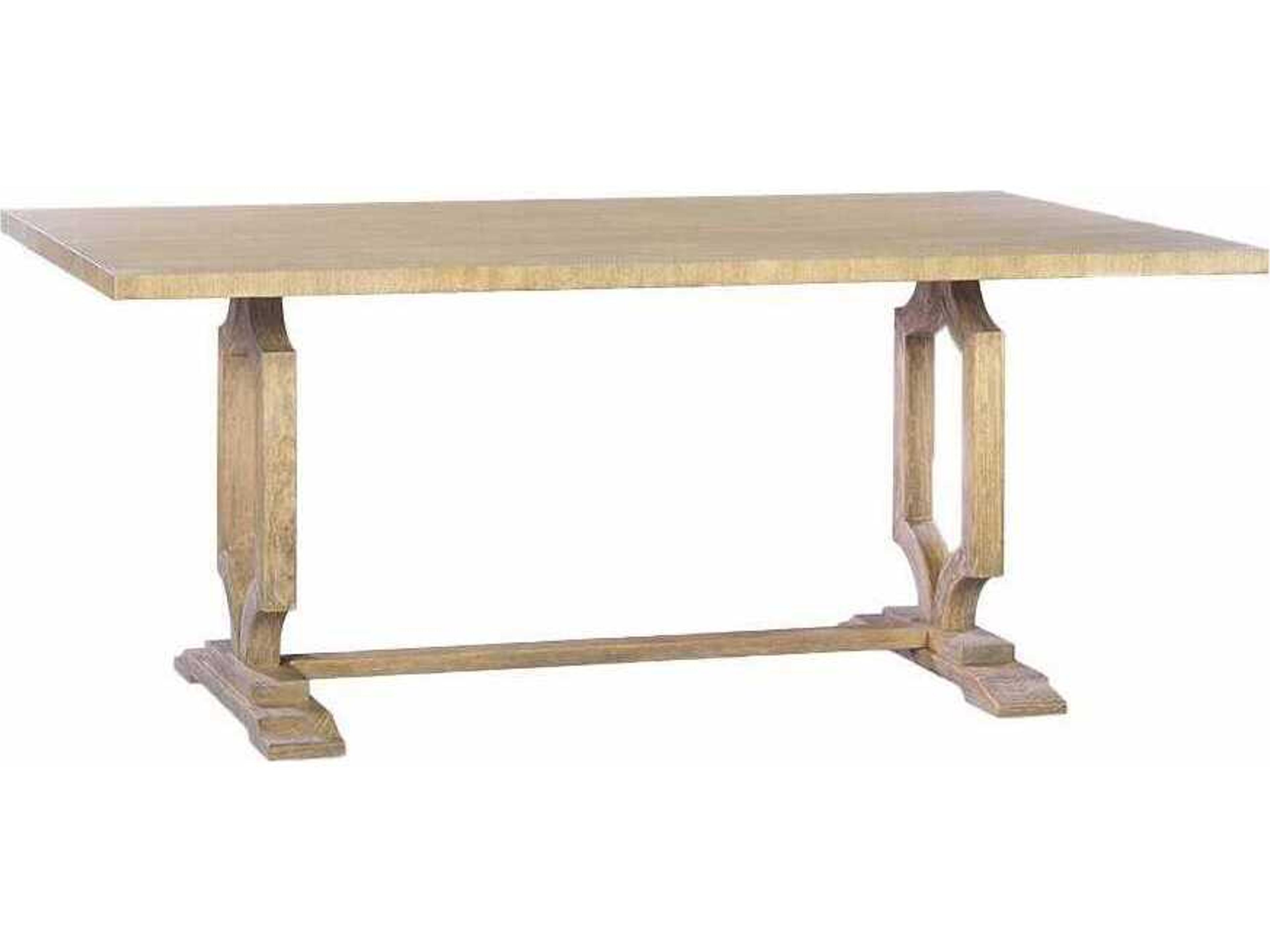Portia Rectangular Wood Rabbit Dining Table