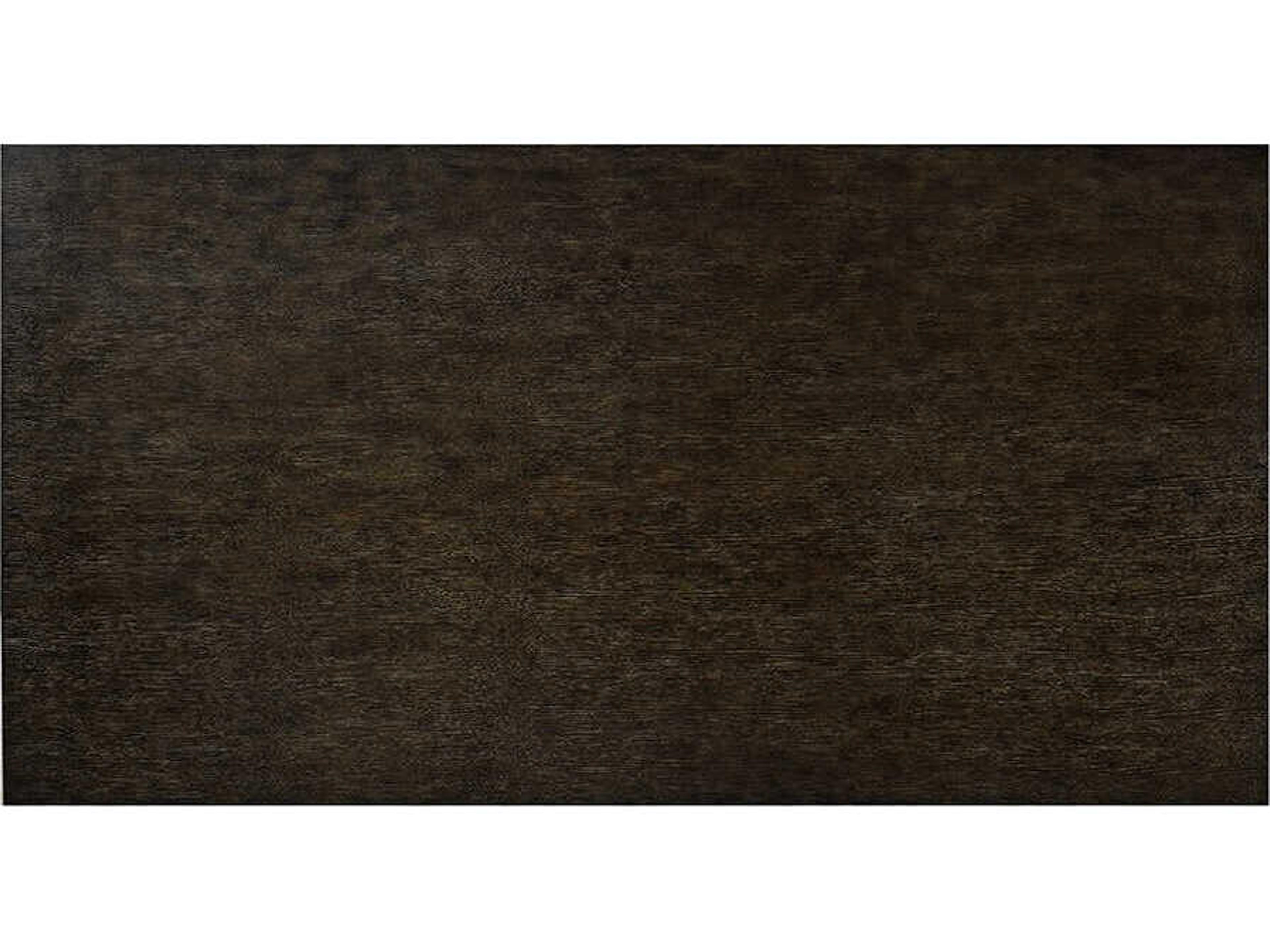 Oliver Home Portia Rectangular Wood Midnight Dining Table