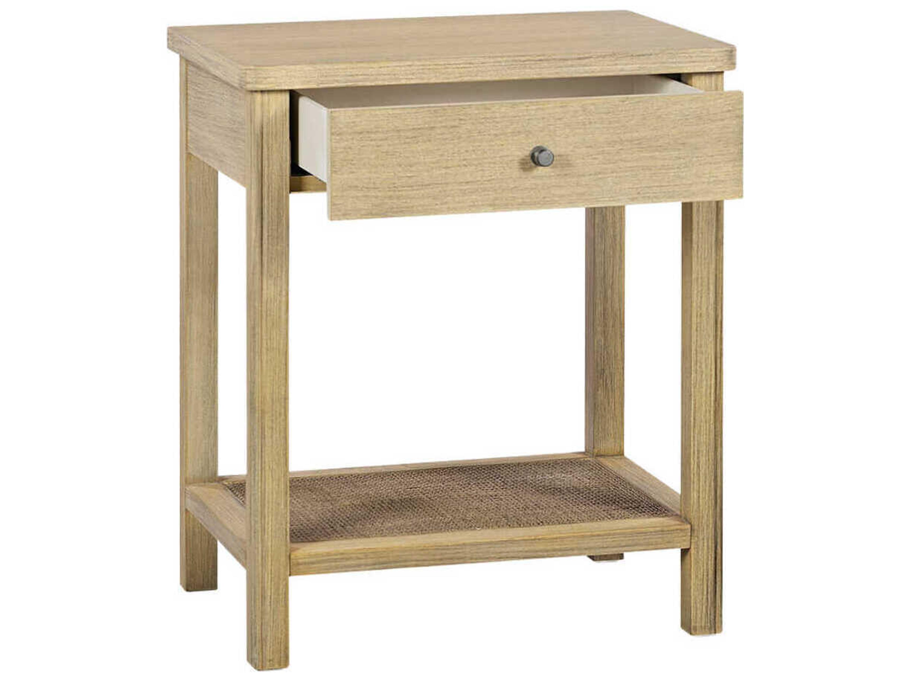 Oliver Home Belle Rectangular Wood Rabbit End Table