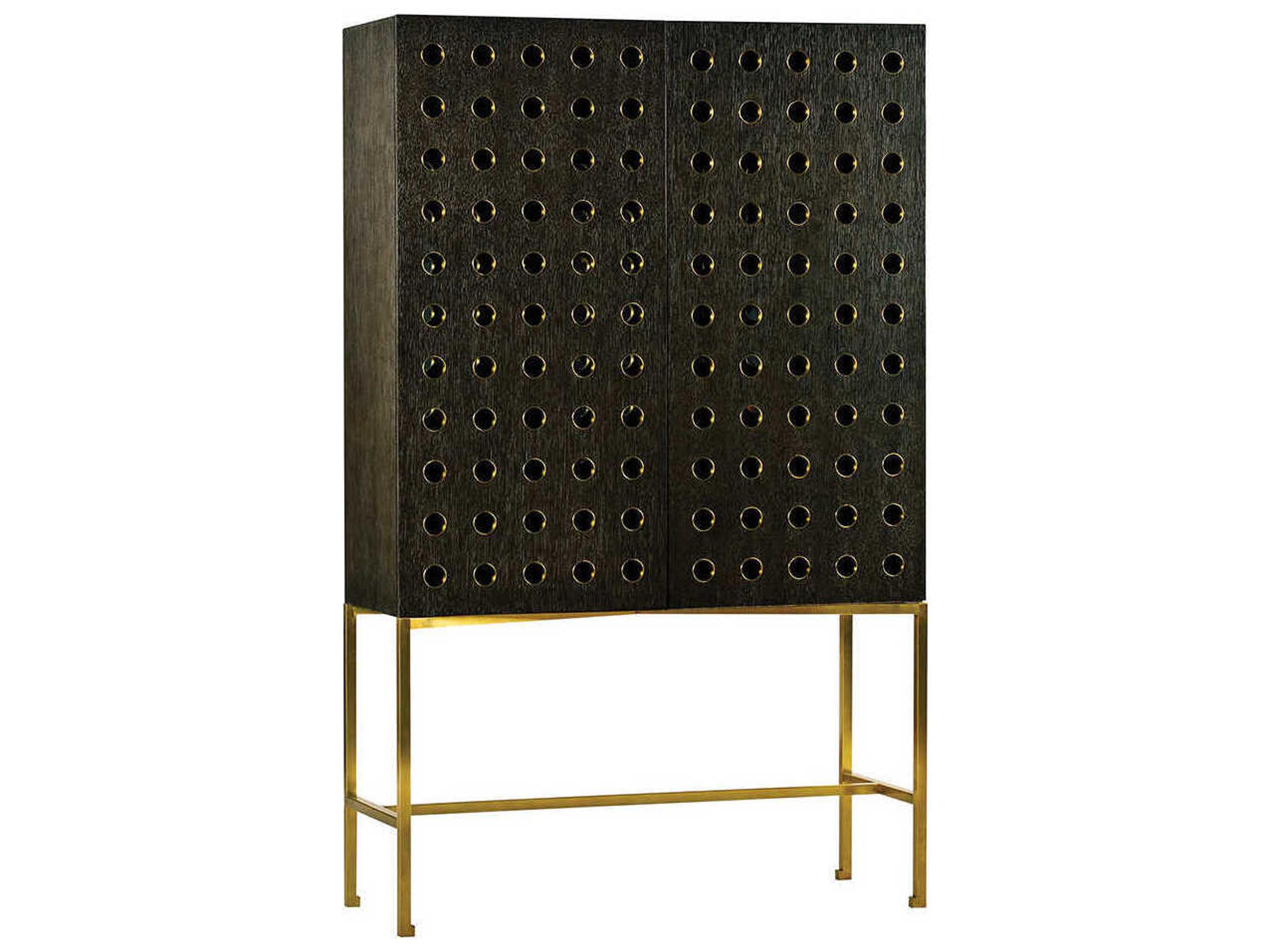 Kent Oak Wood Midnight Display Cabinet