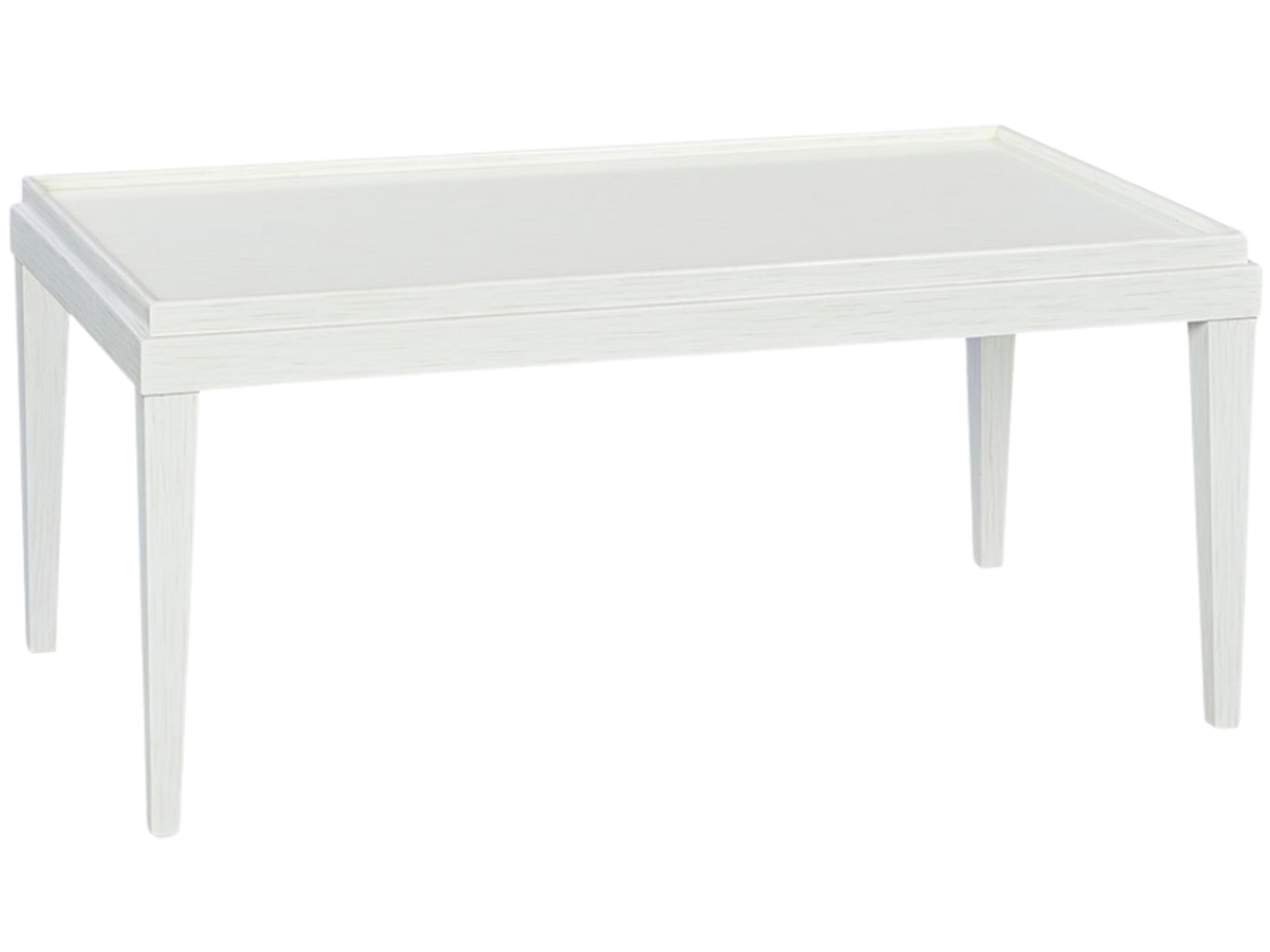 Liz Rectangular Wood Drift Coffee Table