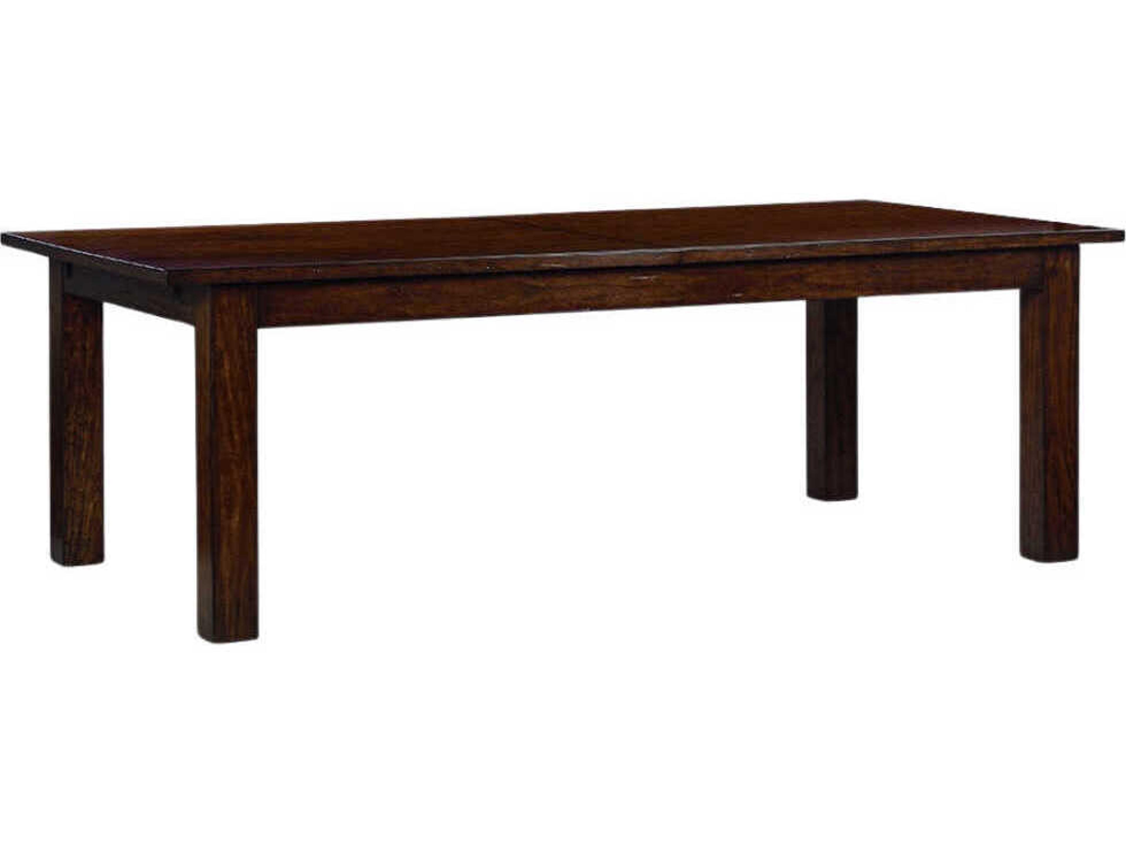 Lesley Rectangular Wood Country Dining Table