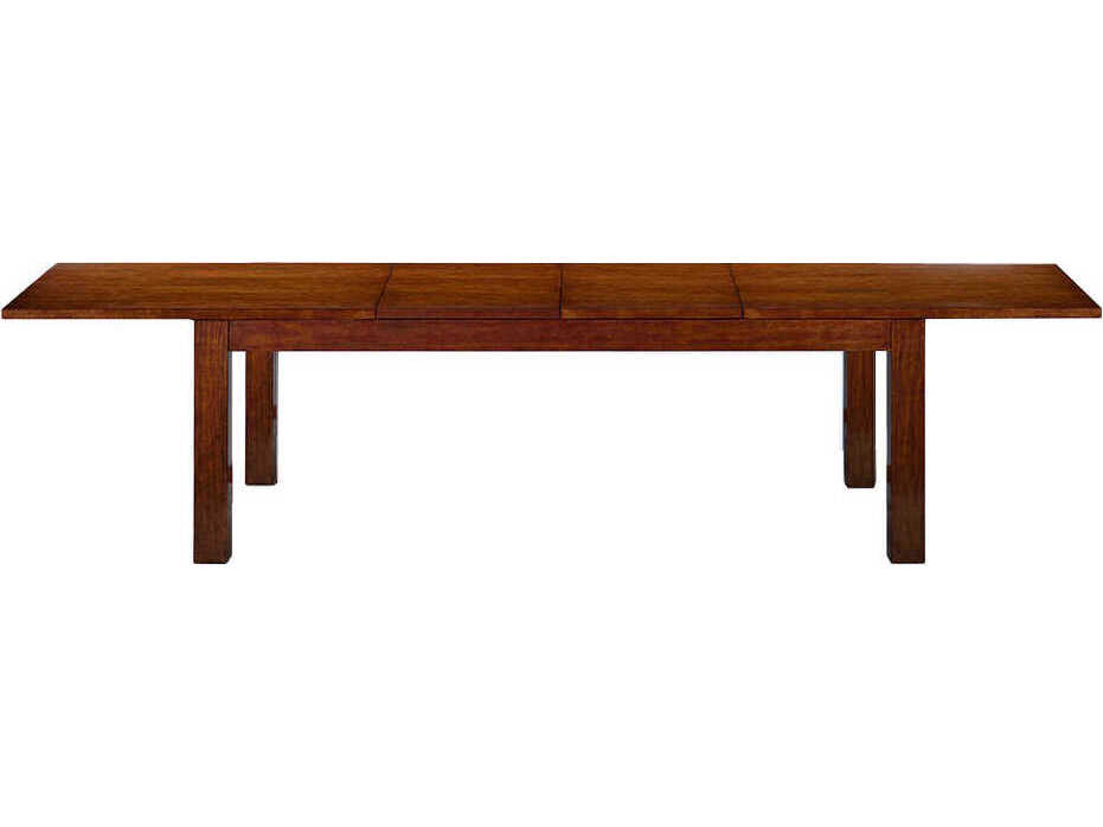 Oliver Home Lesley Rectangular Wood Country Dining Table