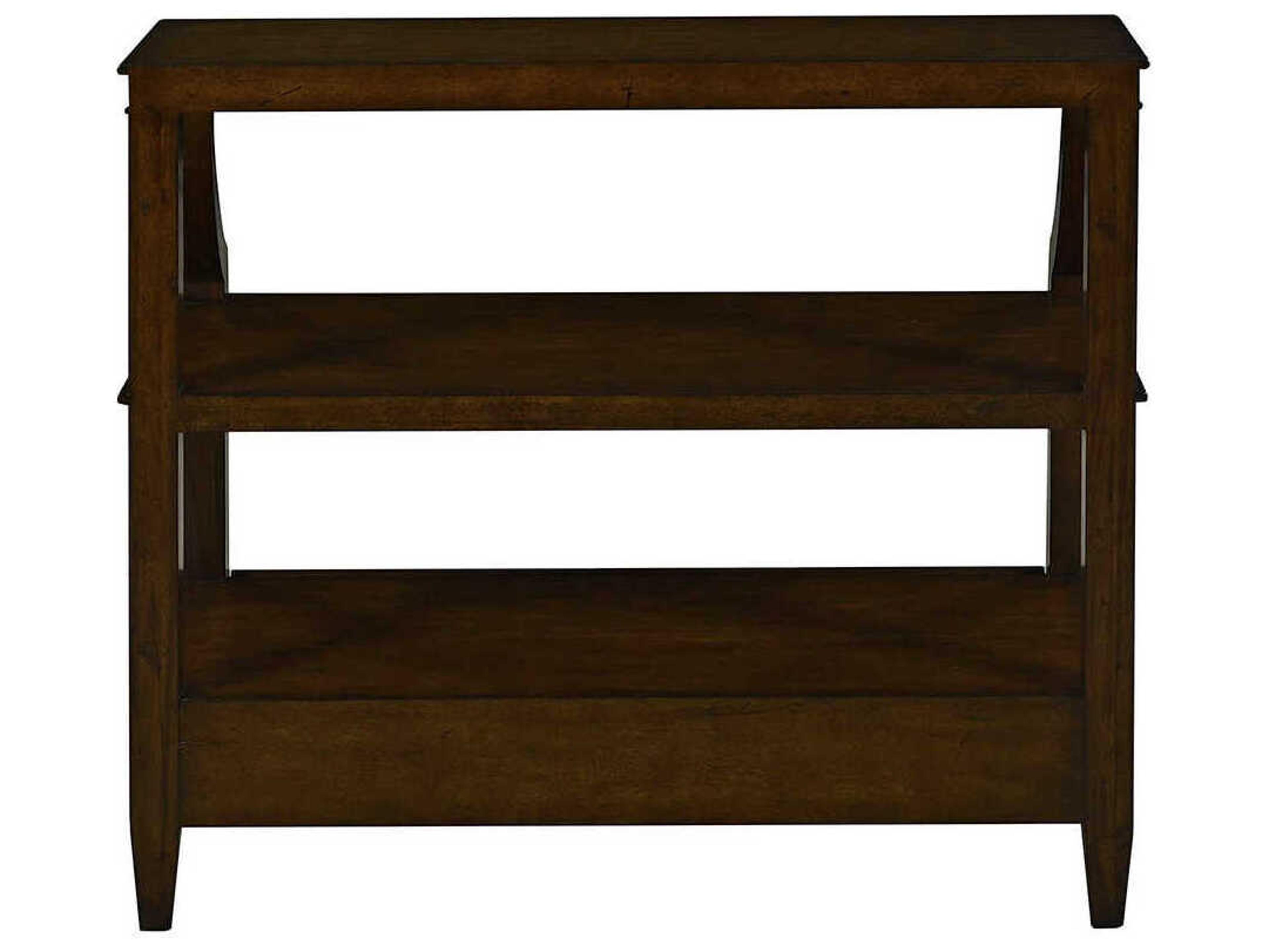 Oliver Home Mia Rectangular Wood Country End Table